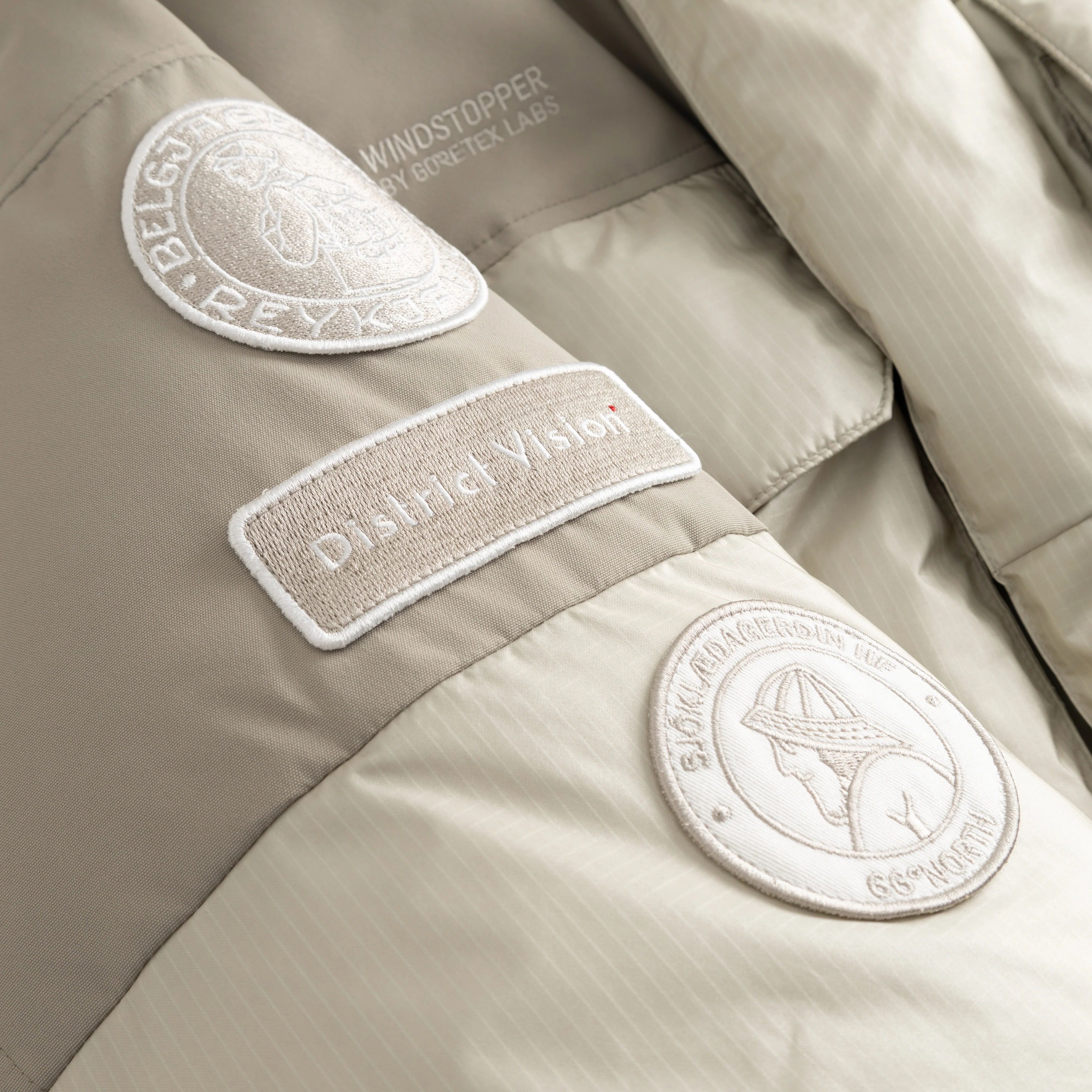 66°North x District Vision | Tindur Down Jacket - Image 10