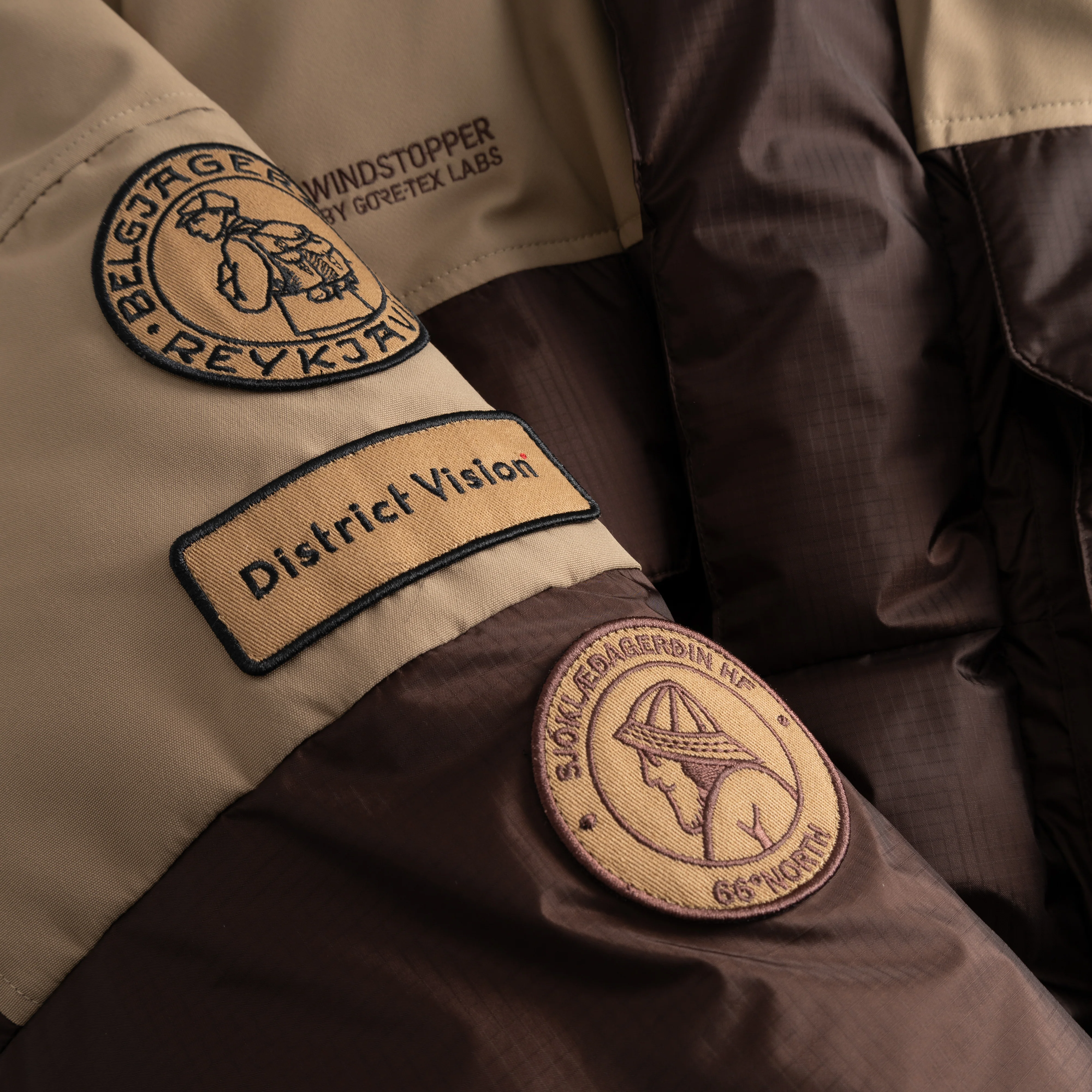 66°North x District Vision | Tindur Down Jacket - Image 10