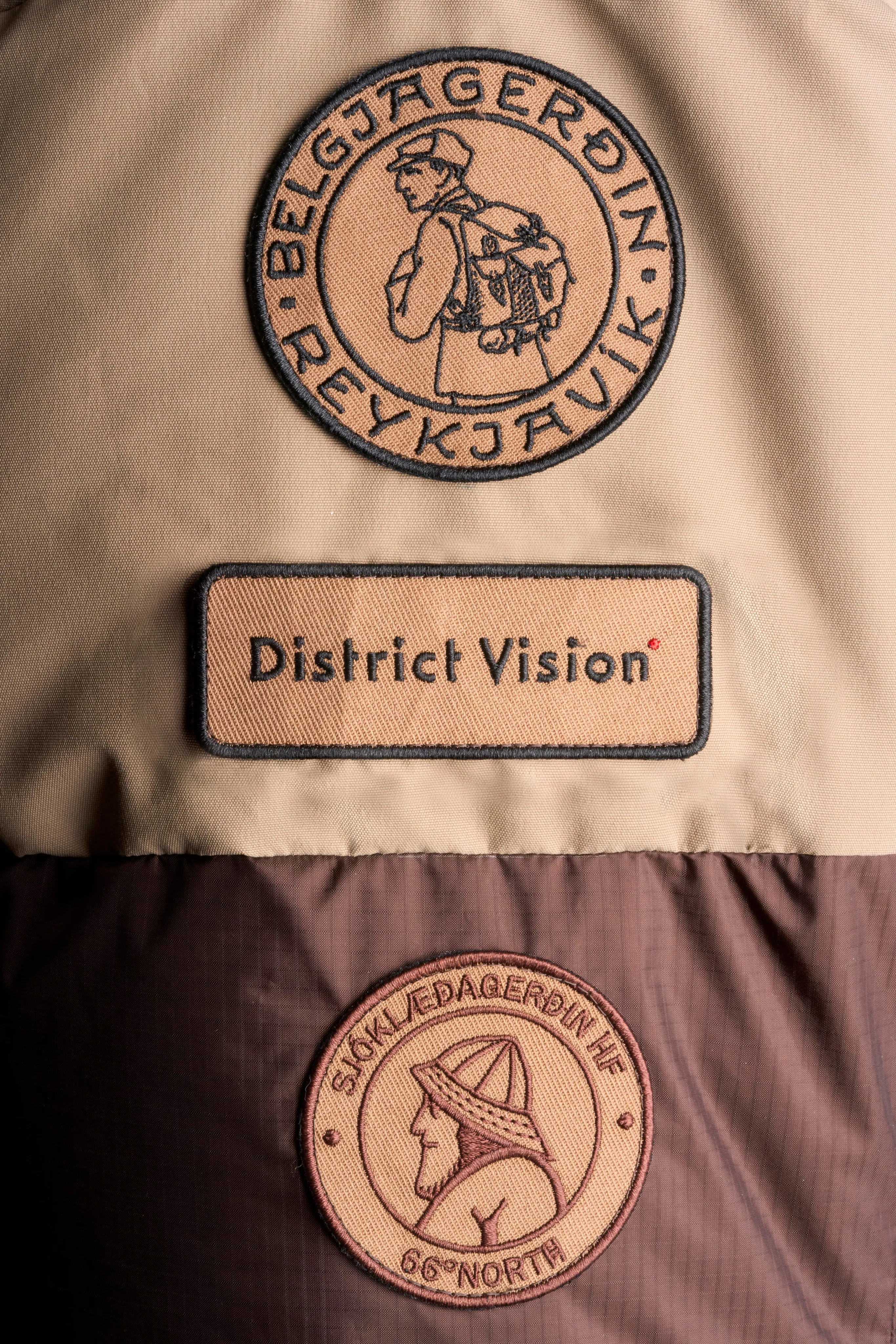 66°North x District Vision | Tindur Down Jacket - Image 5