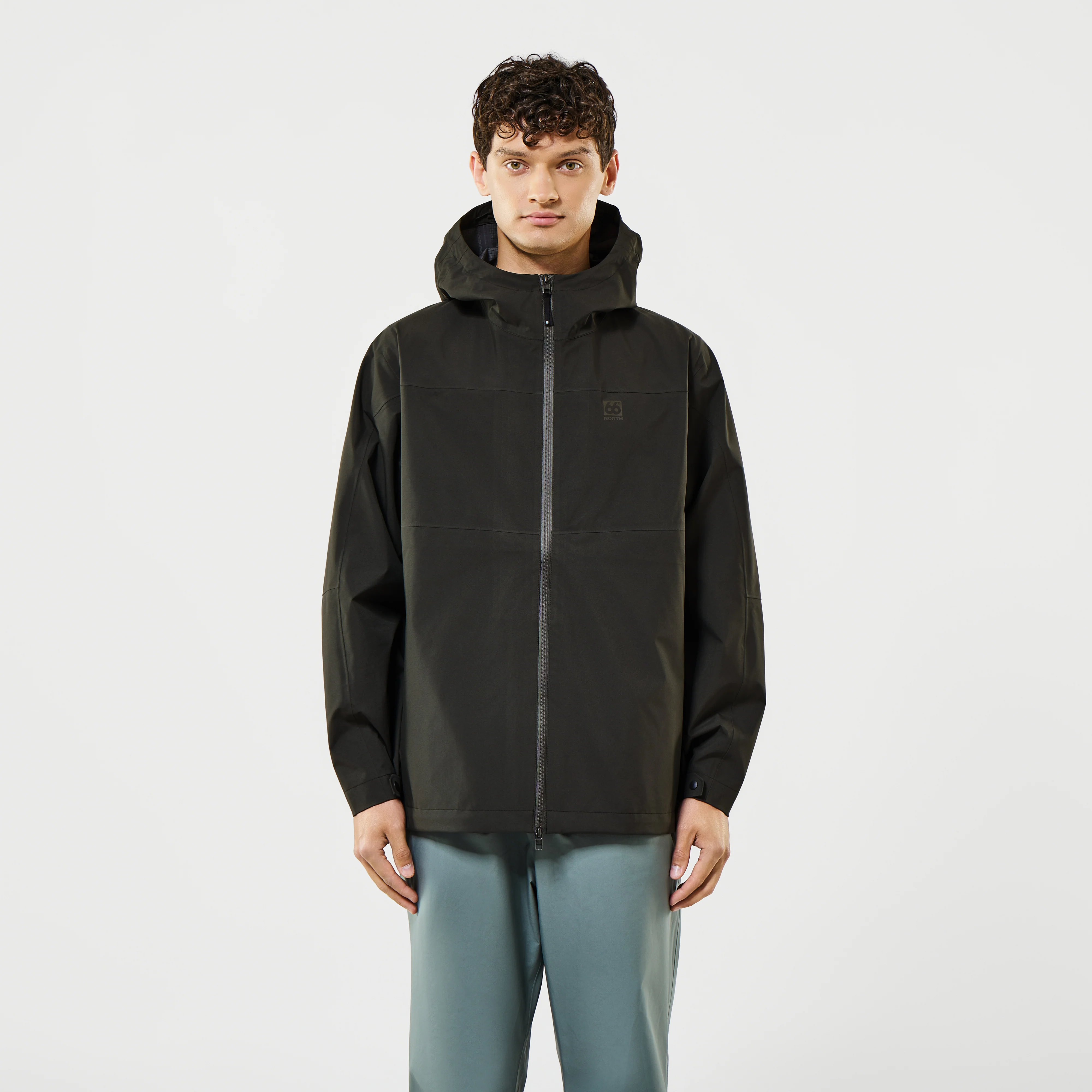 Aðalvík Packable Rain Jacket