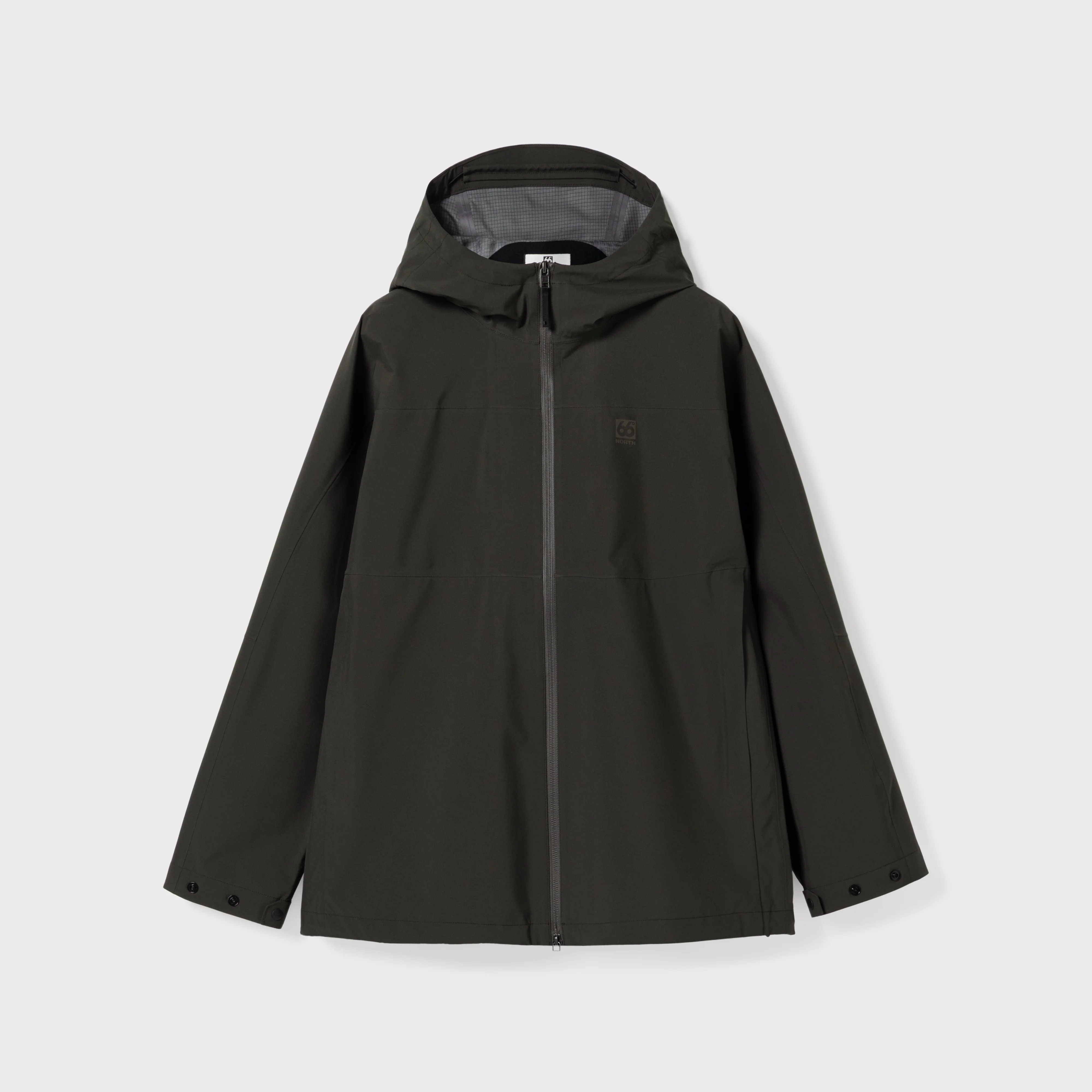 Aðalvík Packable Rain Jacket - Image 2