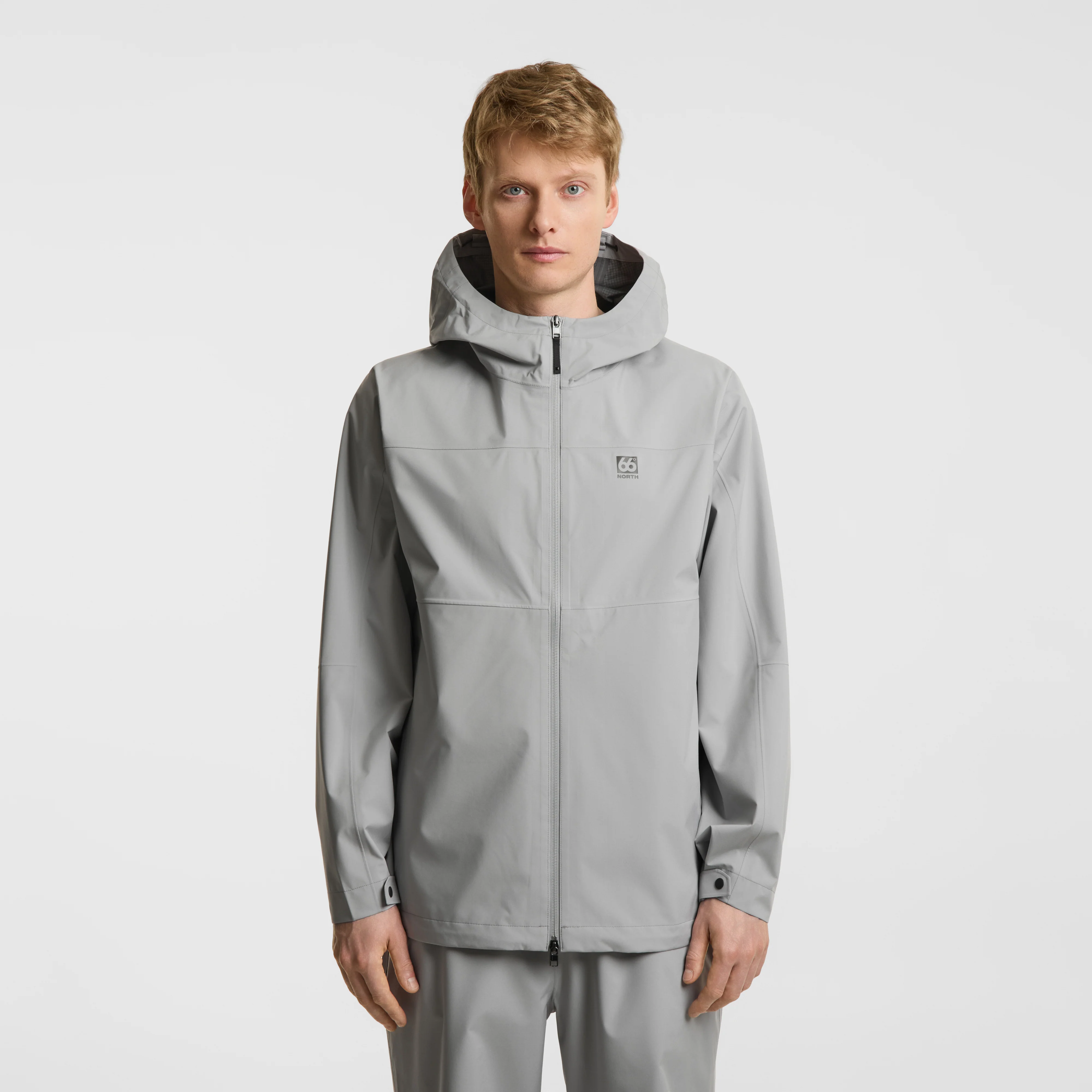 Aðalvík Packable Rain Jacket
