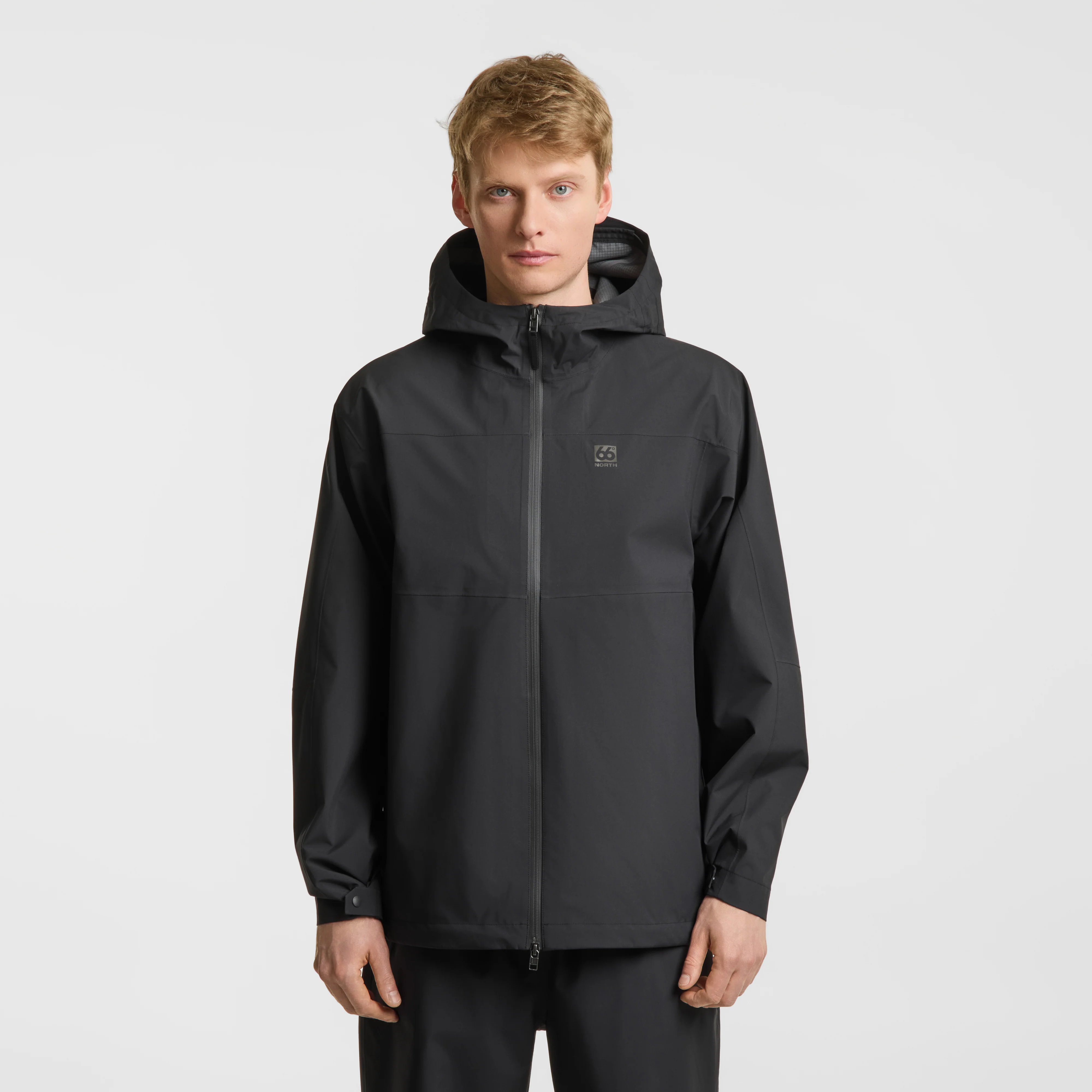 Aðalvík Packable Rain Jacket