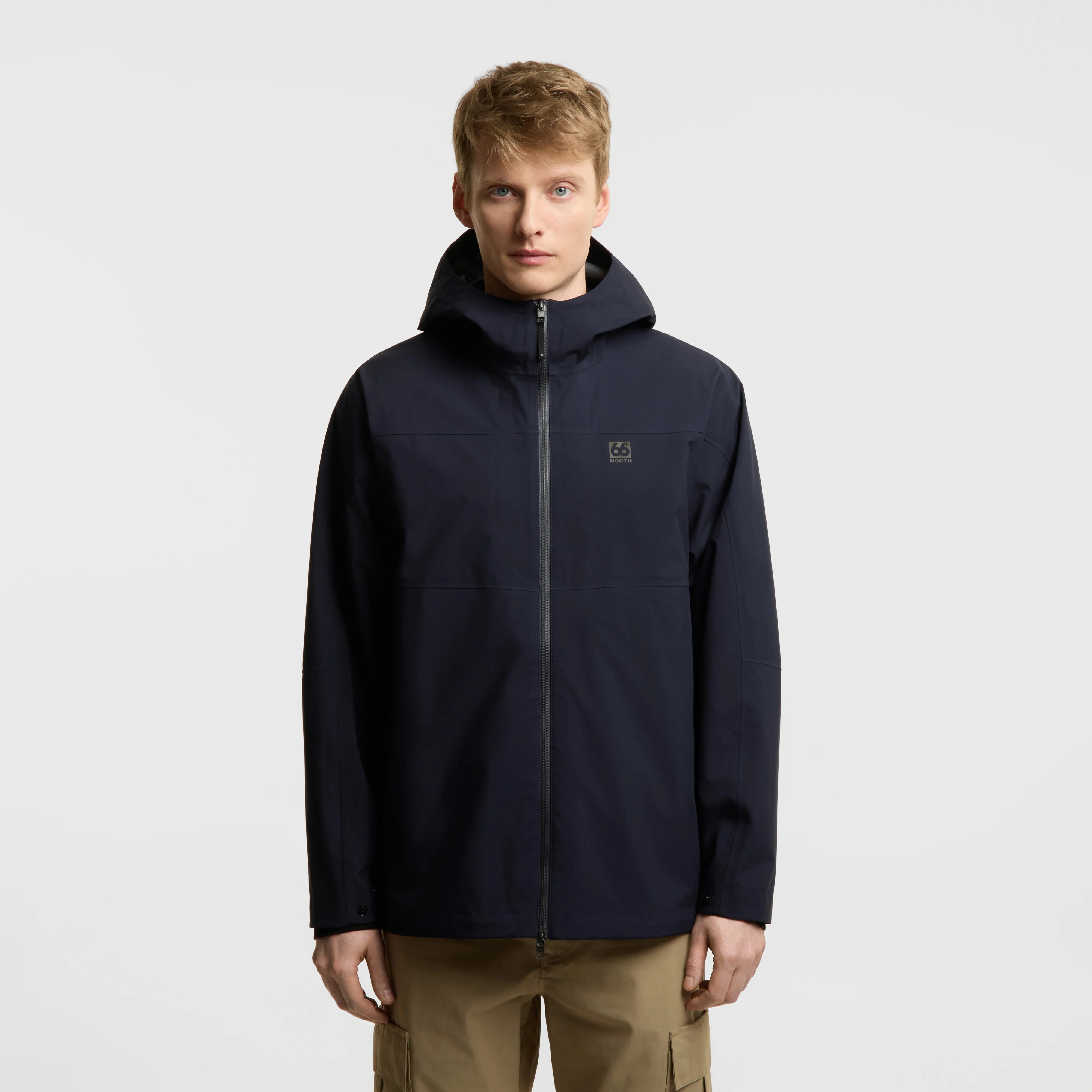 Aðalvík Packable Rain Jacket