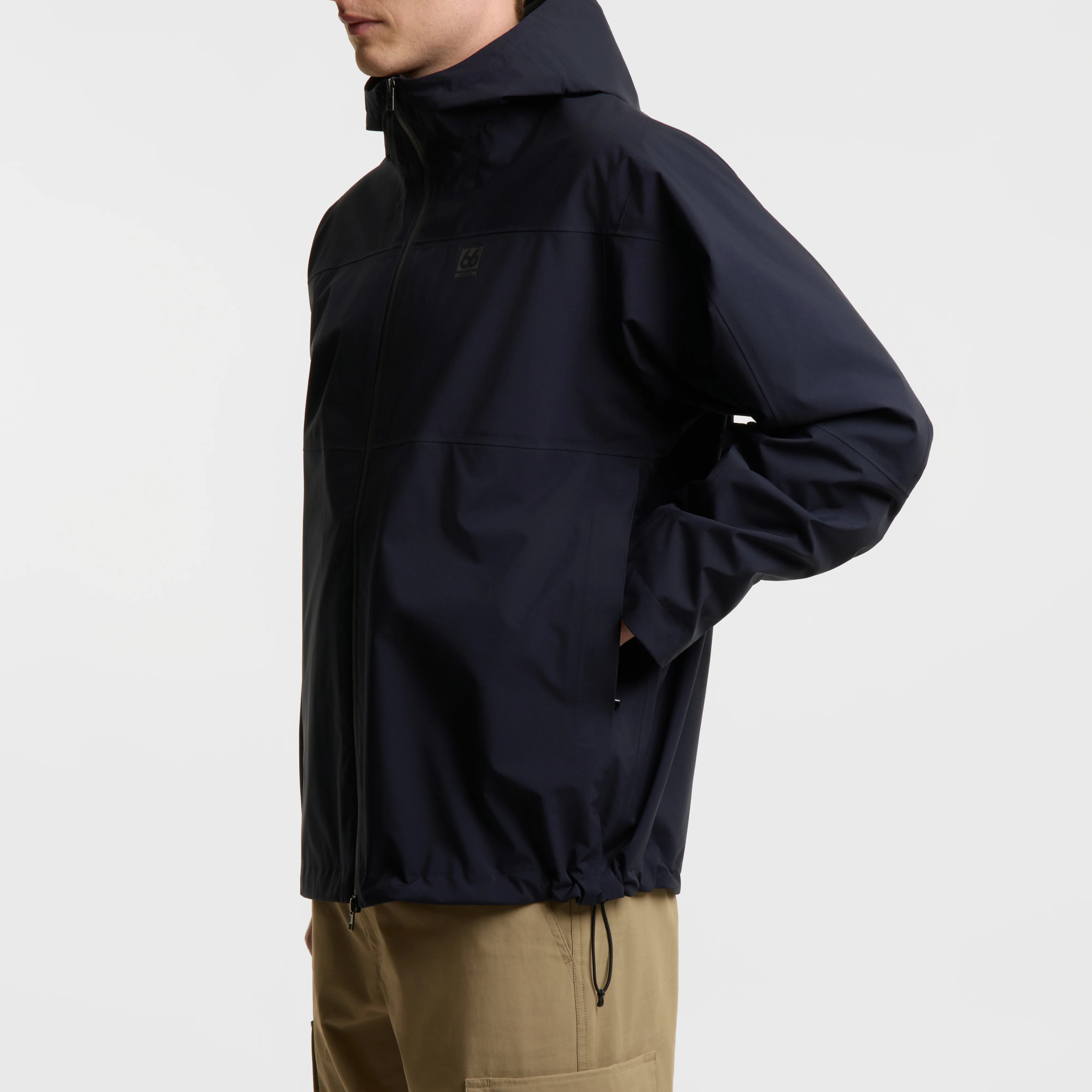 Aðalvík Packable Rain Jacket - Image 9
