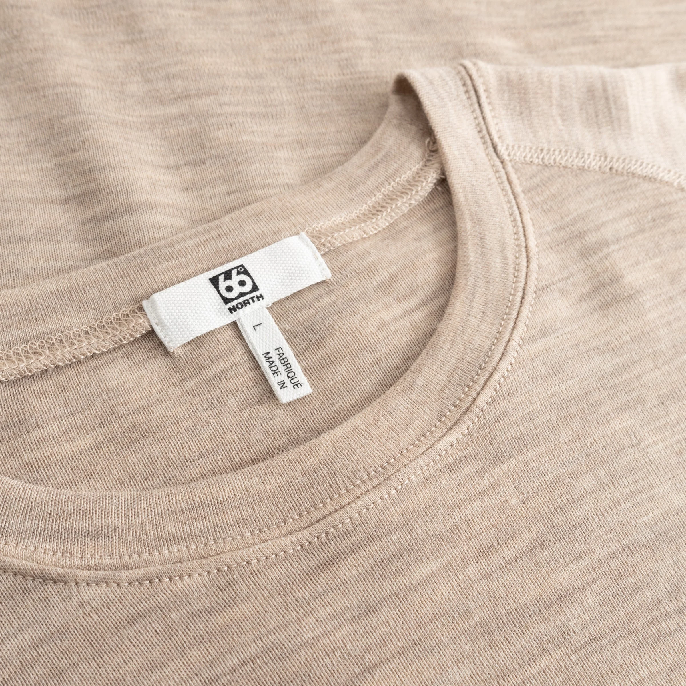 Men's Básar Crewneck - Image 4