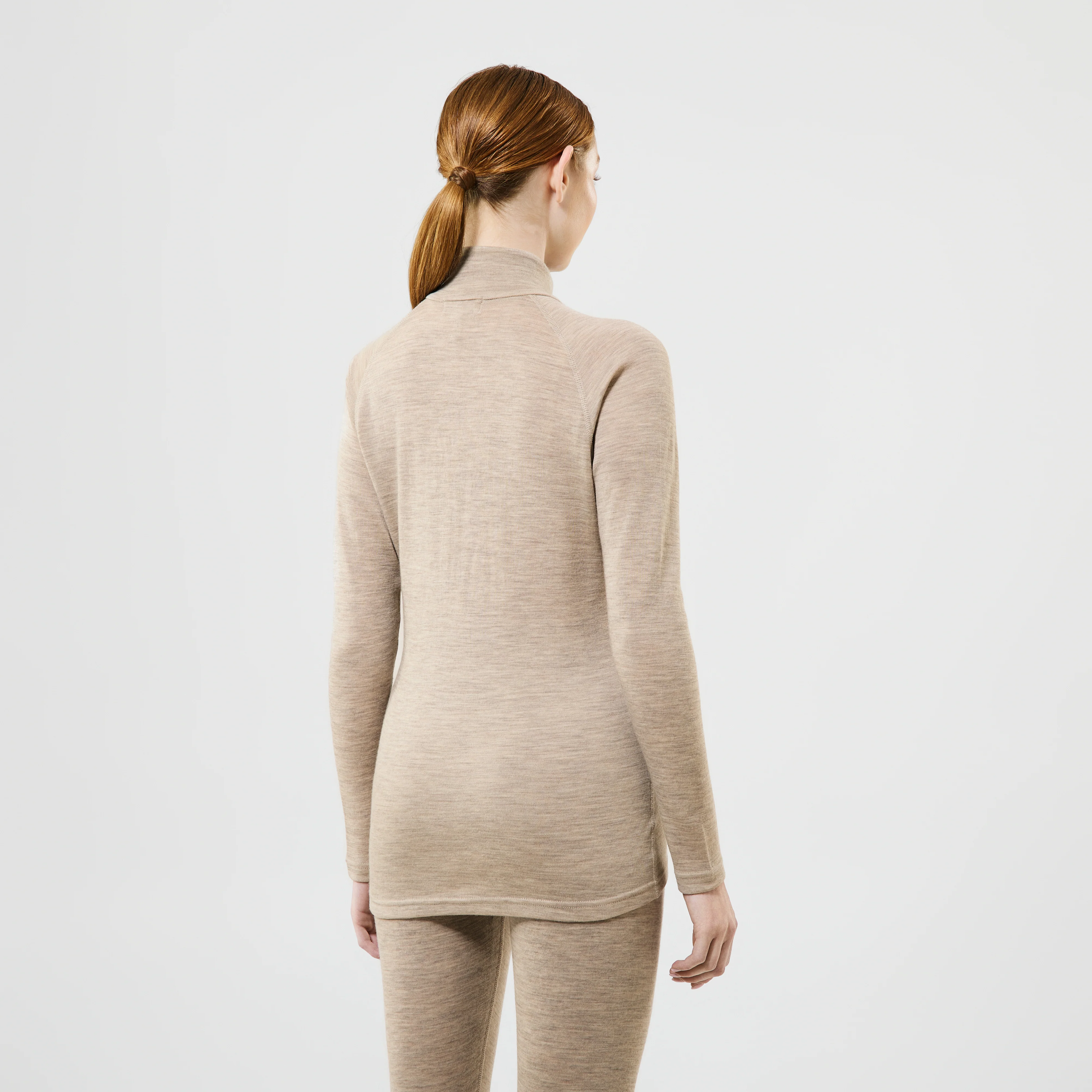 Women's Básar Zip Neck - Image 3