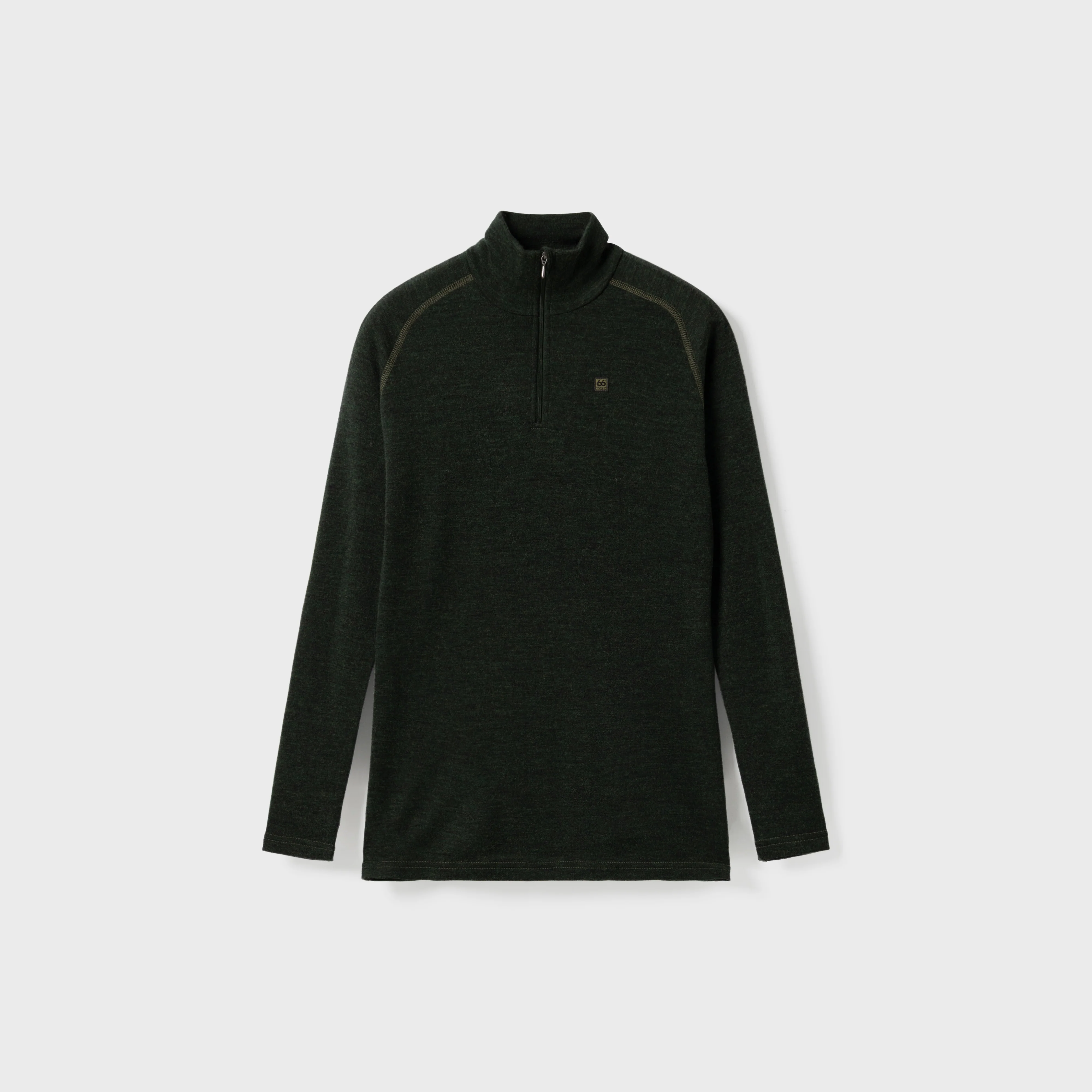 Women's Básar Zip Neck