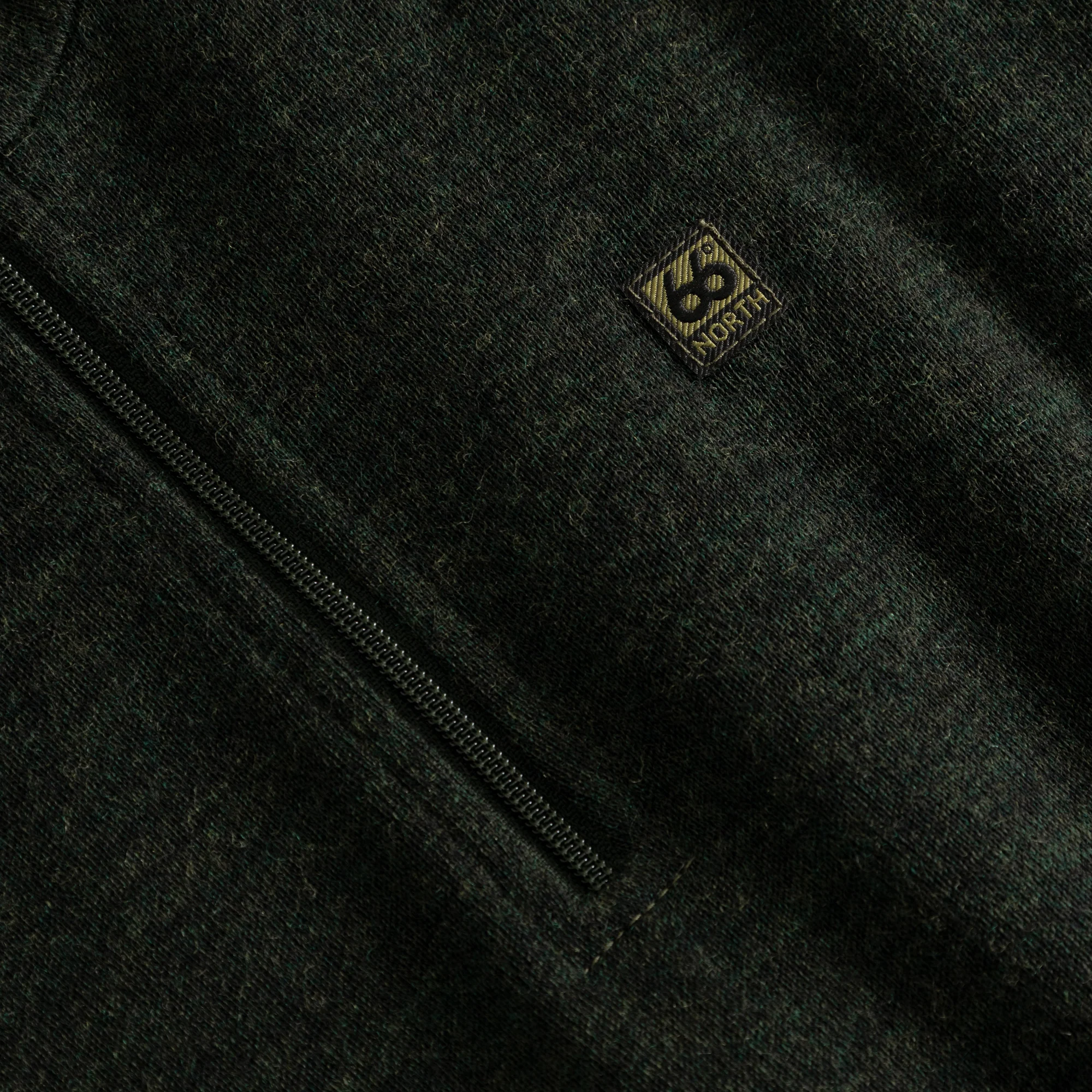 Women's Básar Zip Neck - Image 3