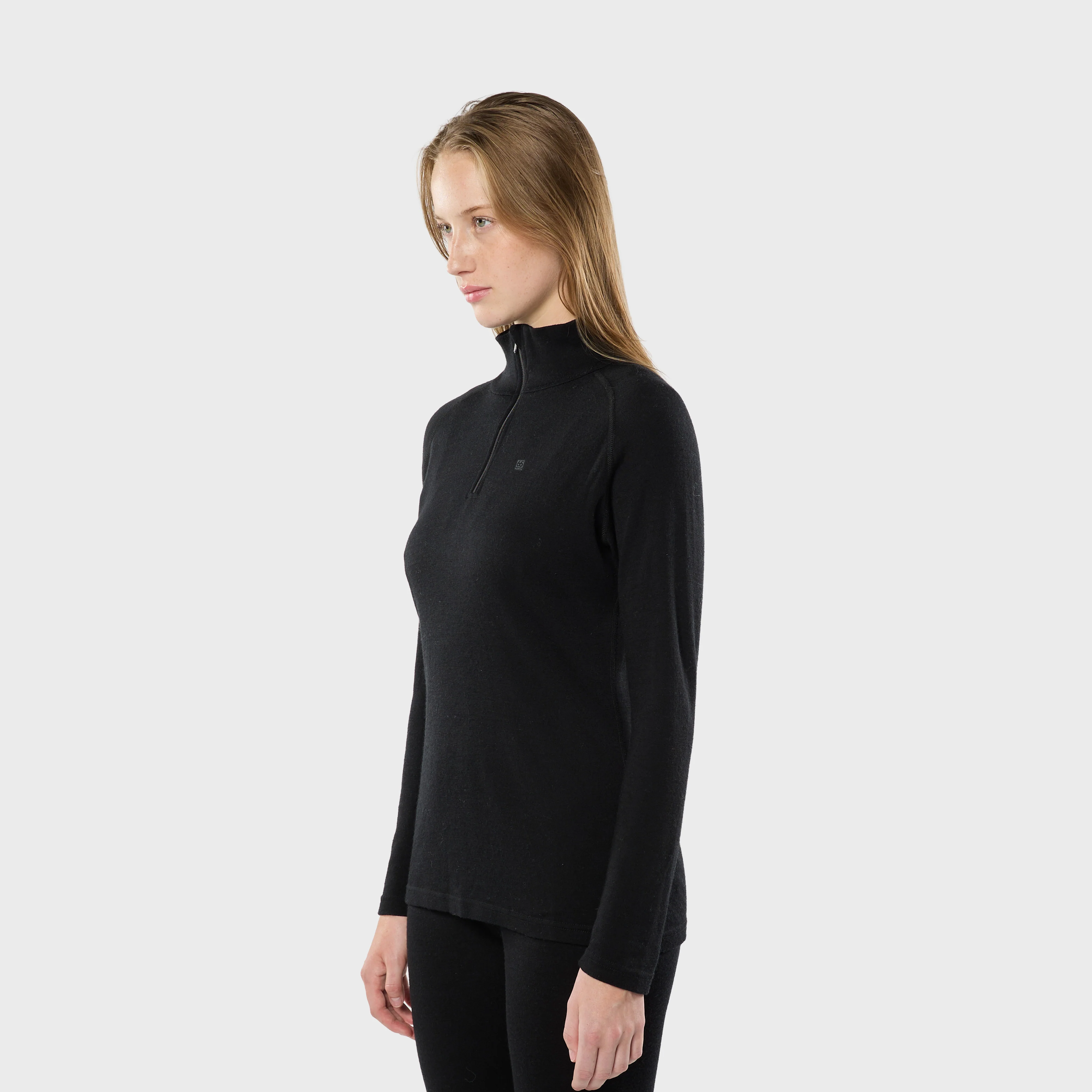 Women's Básar Zip Neck - Image 3
