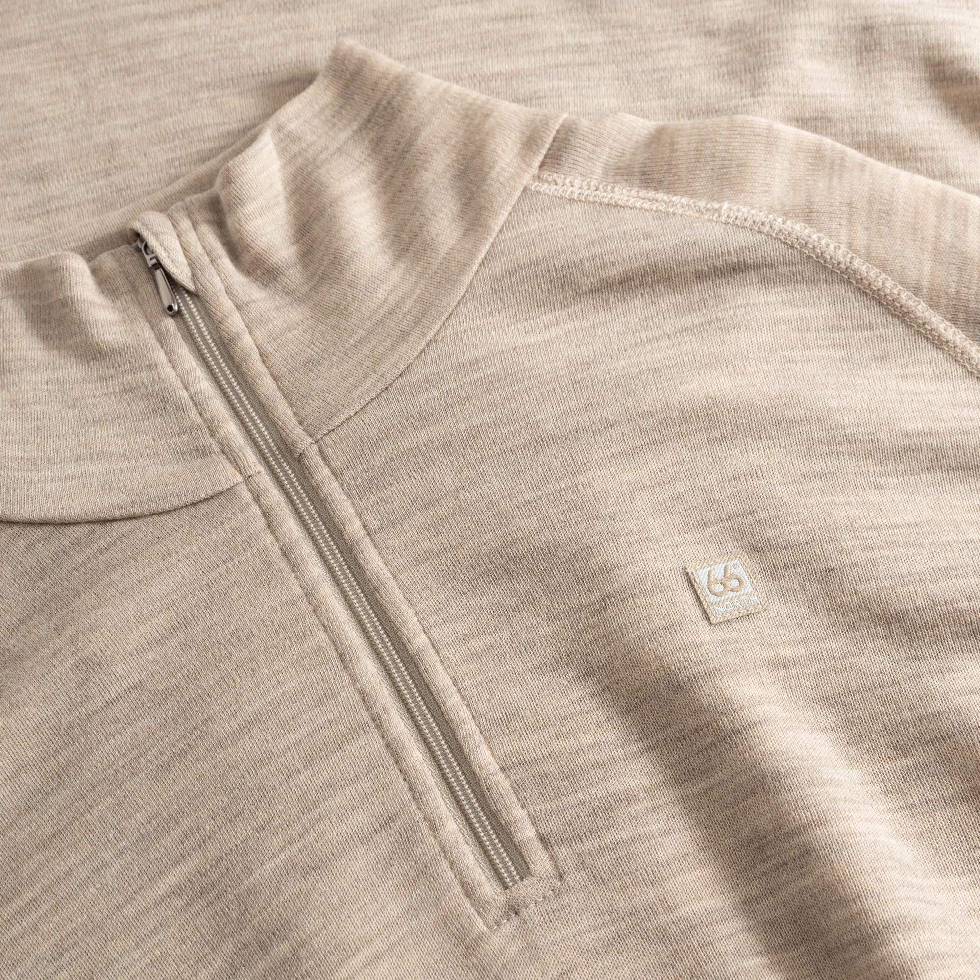 Men's Básar Zip Neck - Image 5
