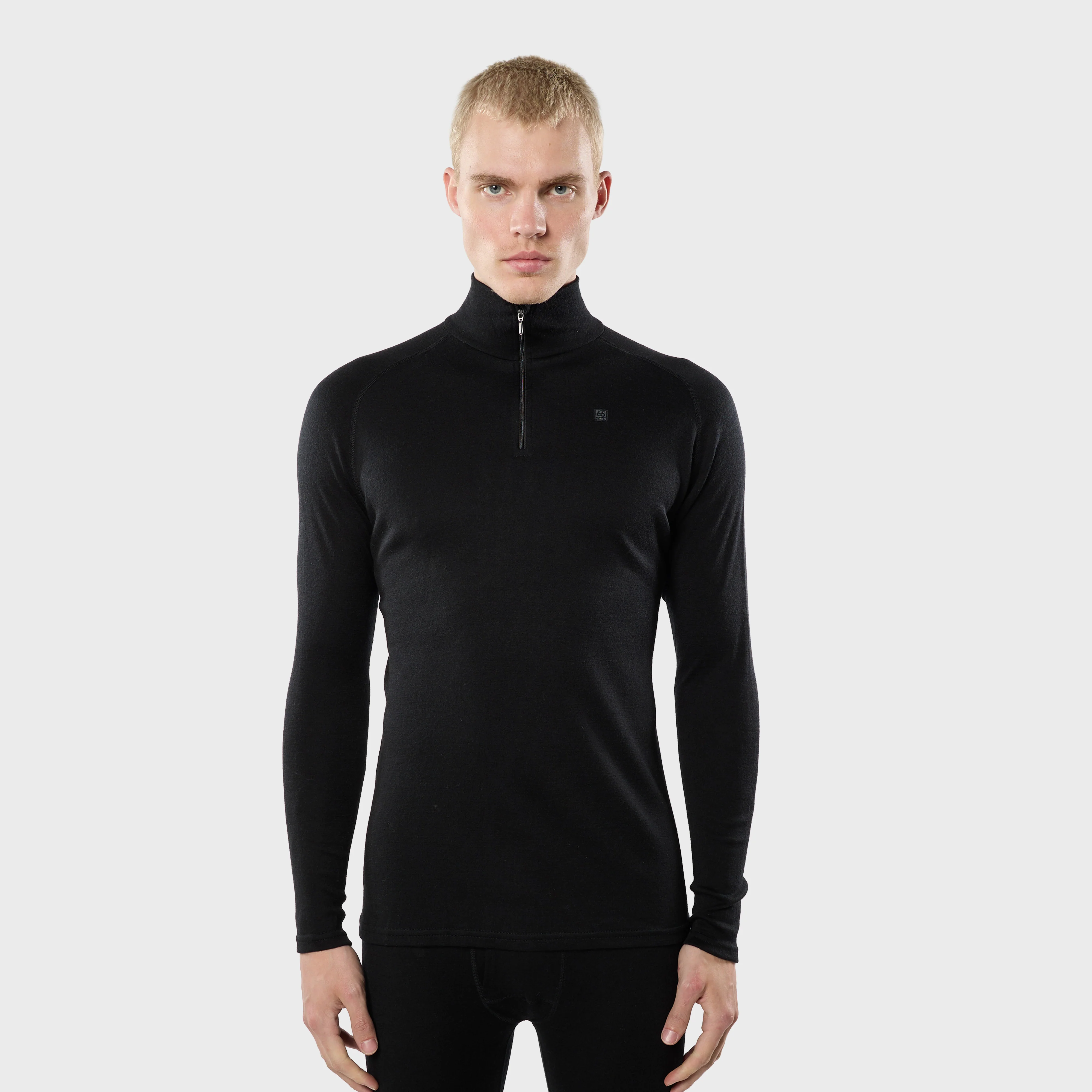 Men's Básar Zip Neck