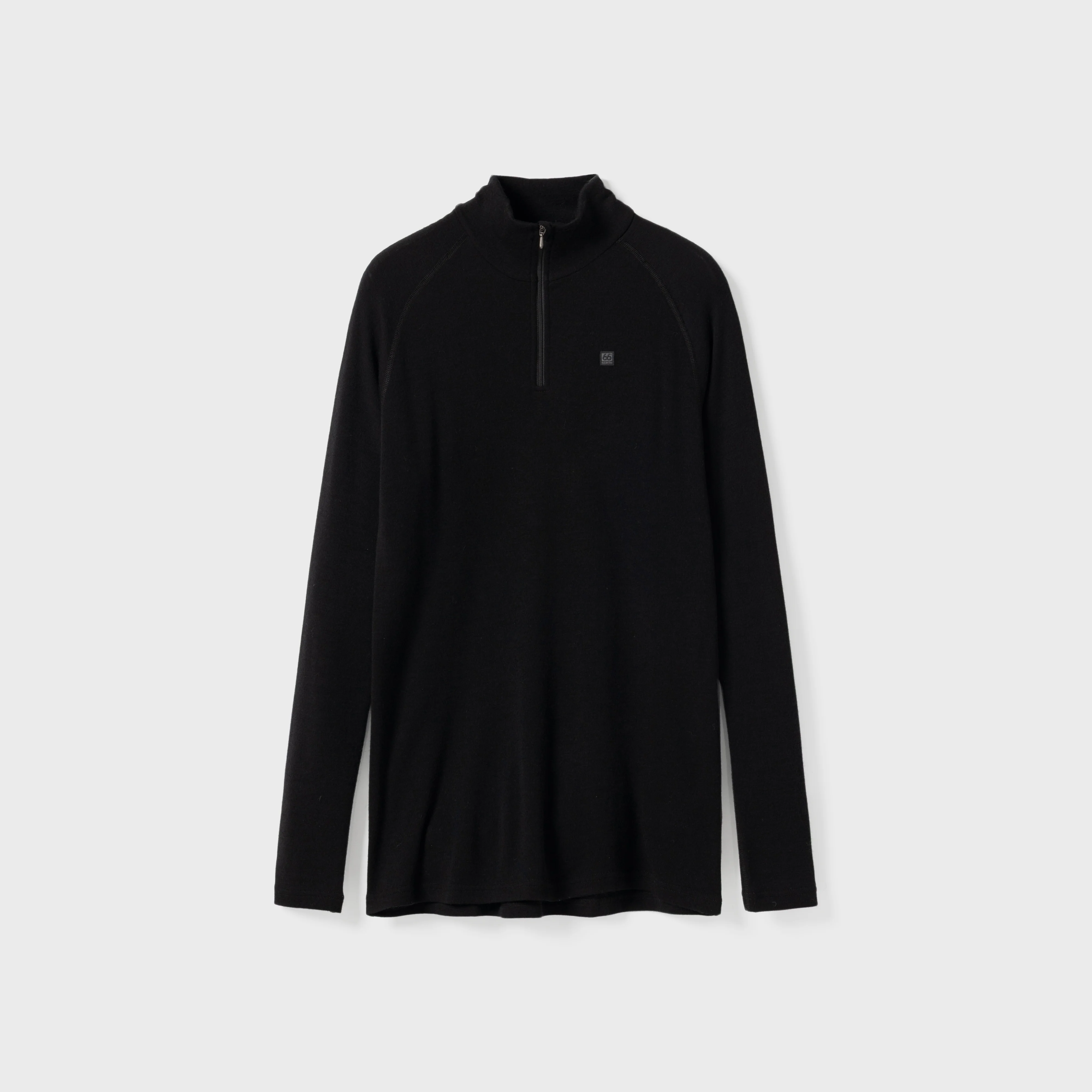 Men's Básar Zip Neck - Image 2