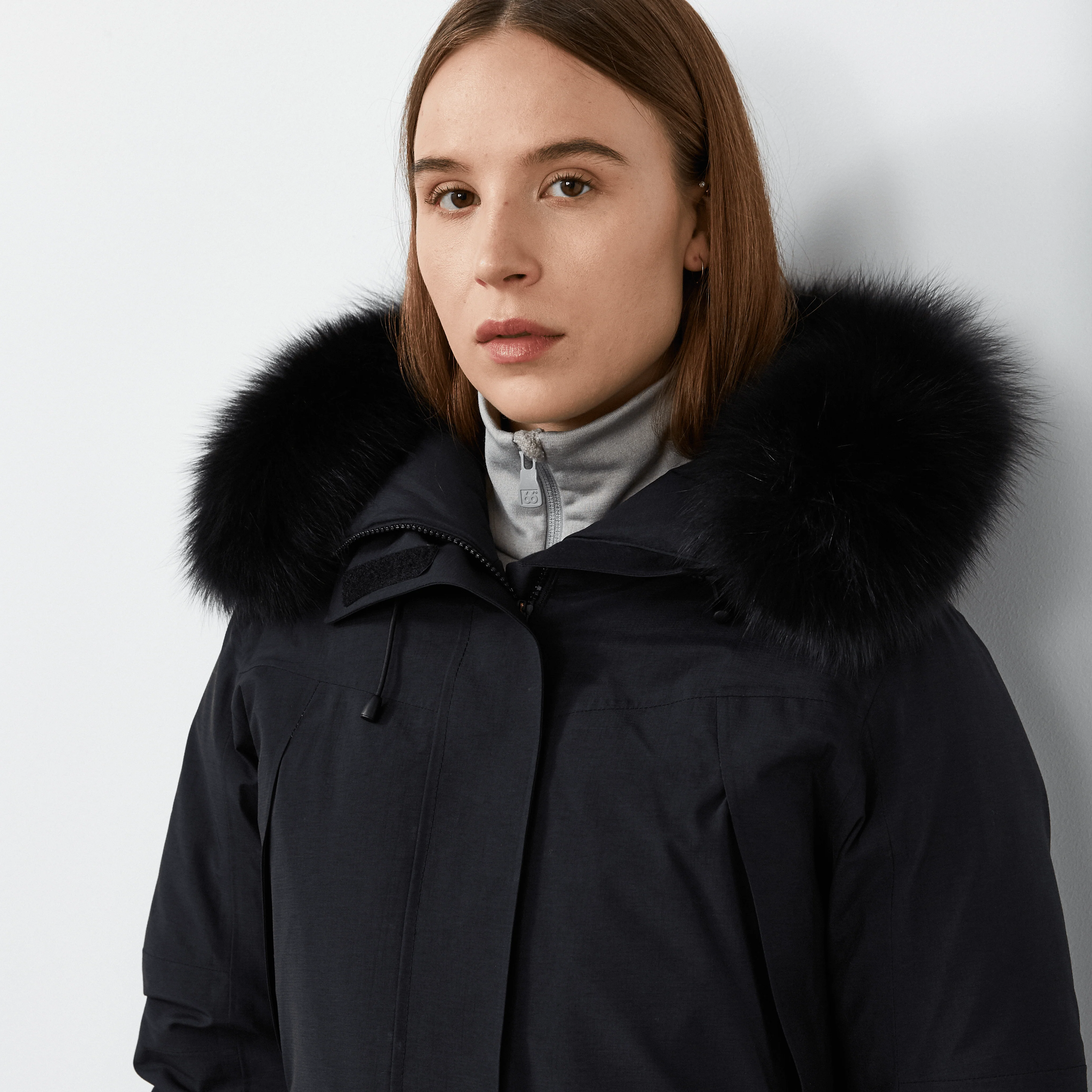 Women's Drangajökull Down Parka With Fur - Image 3