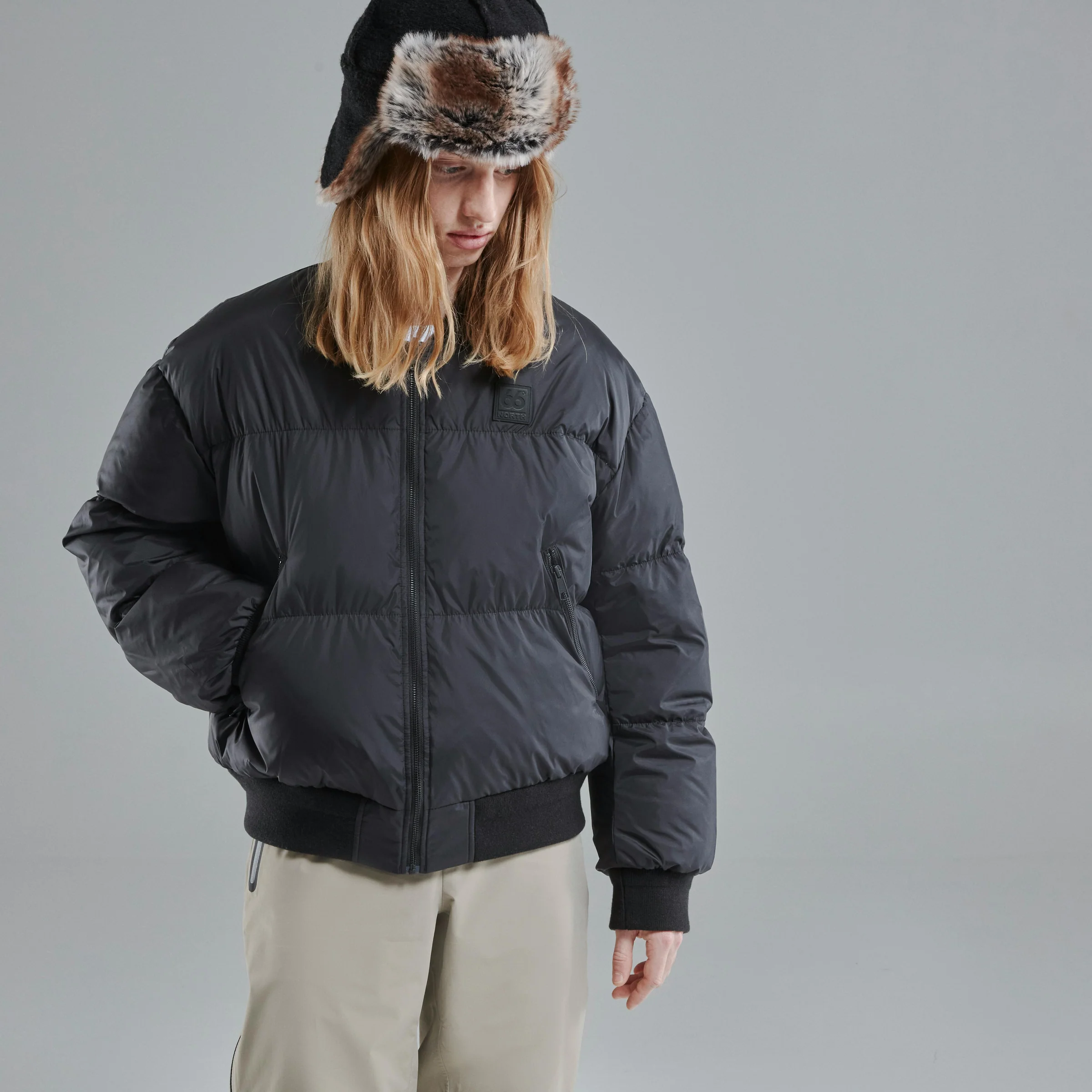 Men's Dyngja Down Bomber - Image 8