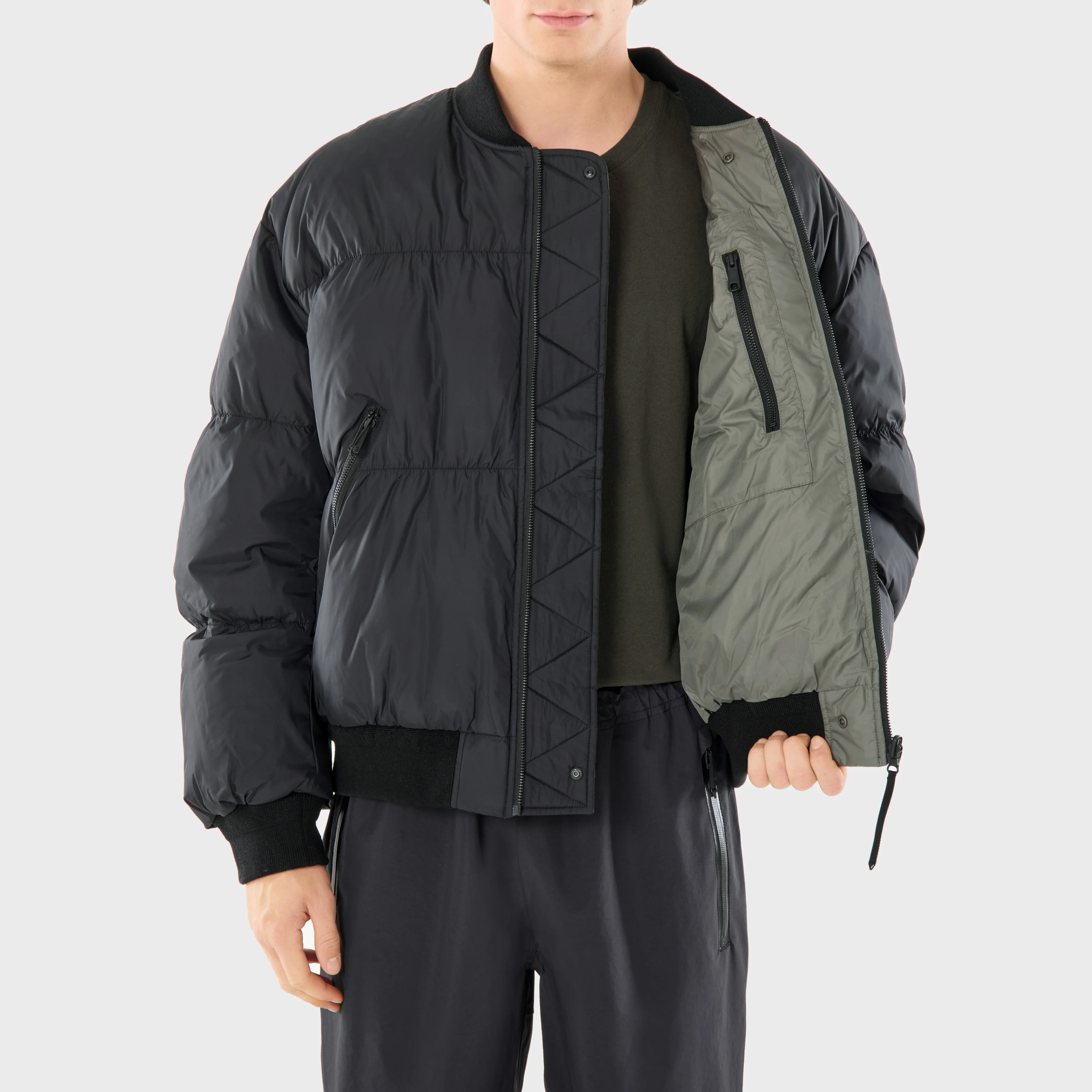 Men's Dyngja Down Bomber - Image 6