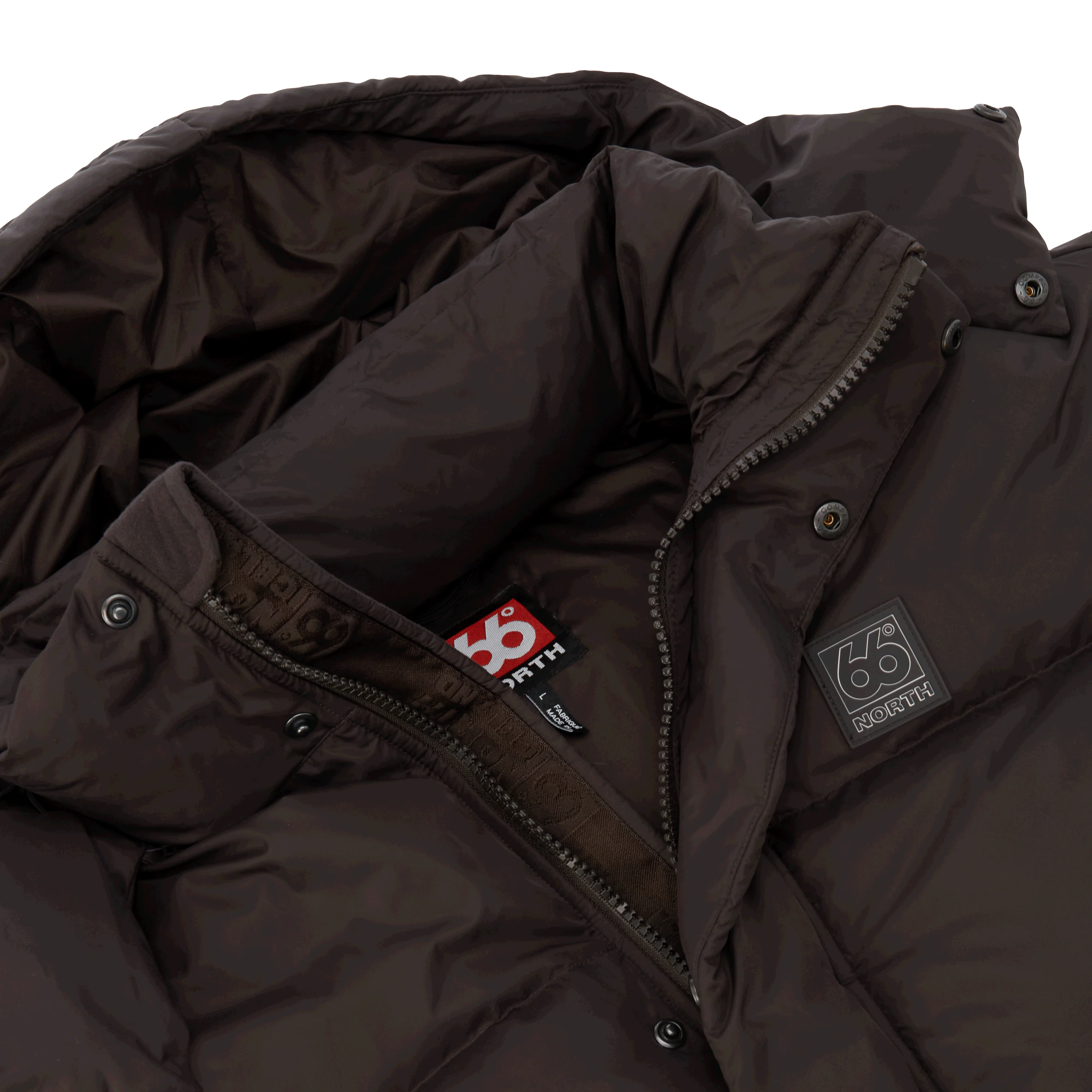 Dyngja Down Coat - Image 4