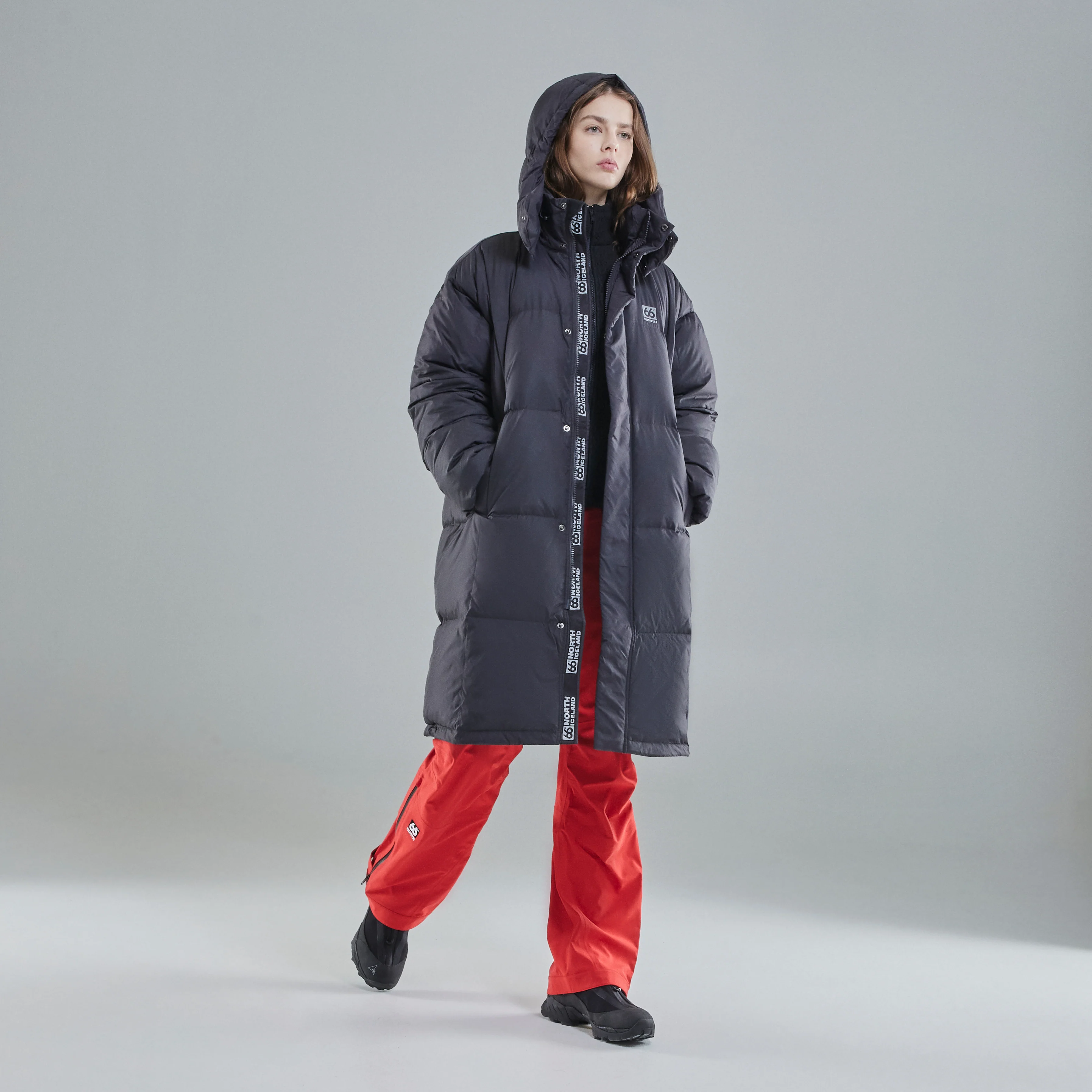 Dyngja Down Coat - Image 2