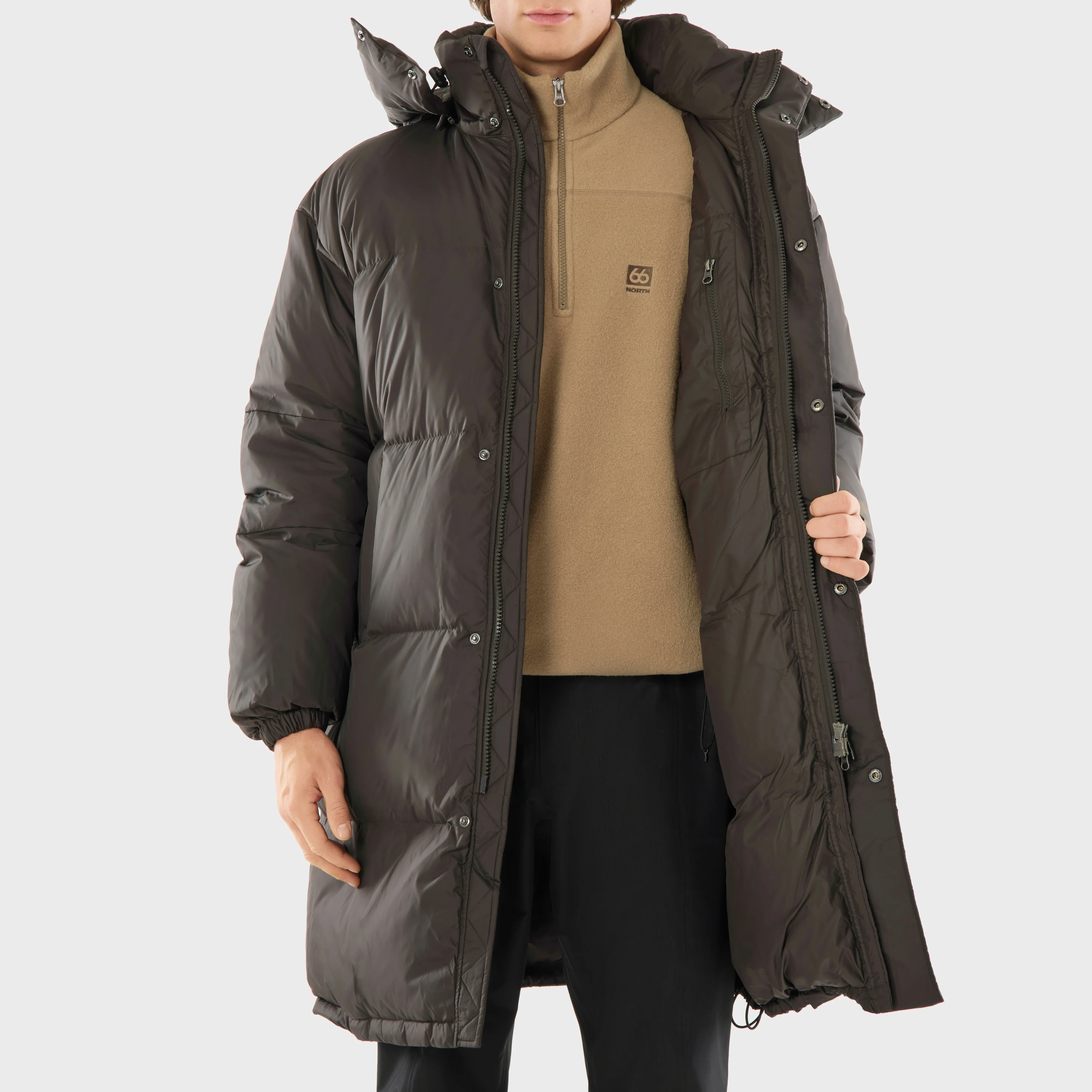 Dyngja Down Coat - Image 3
