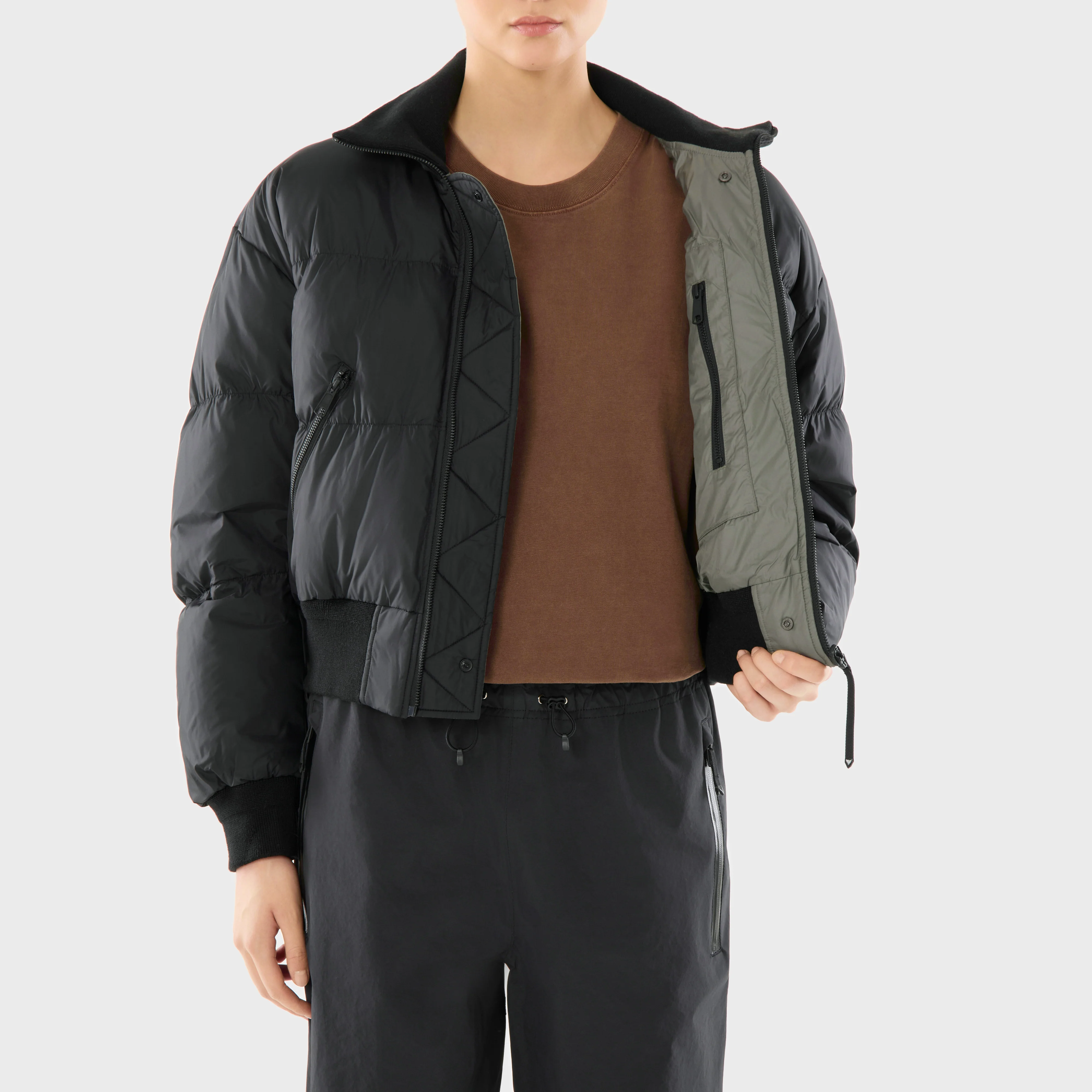 Women's Dyngja Down Bomber - Image 14