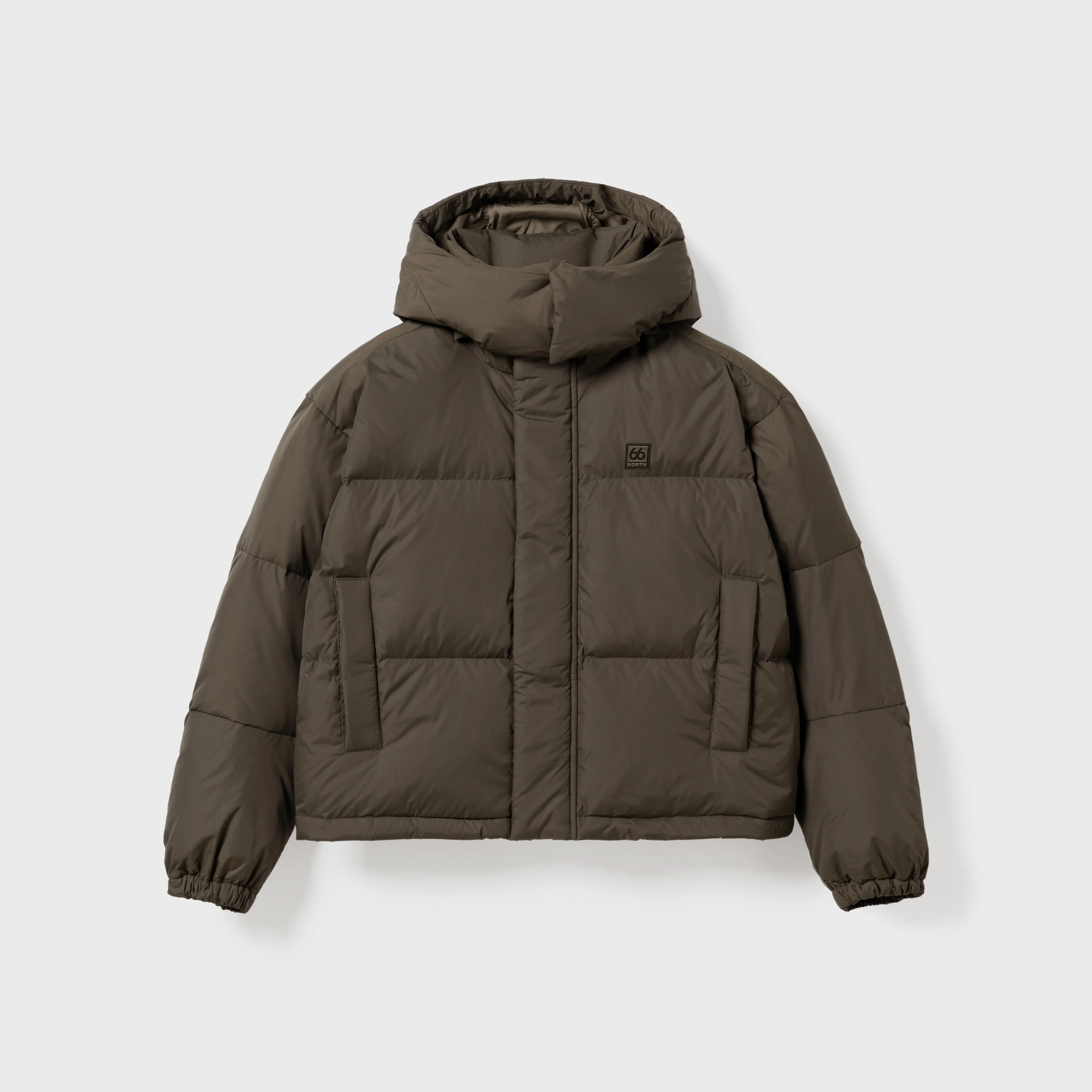 Women's Dyngja Down Cropped Jacket
