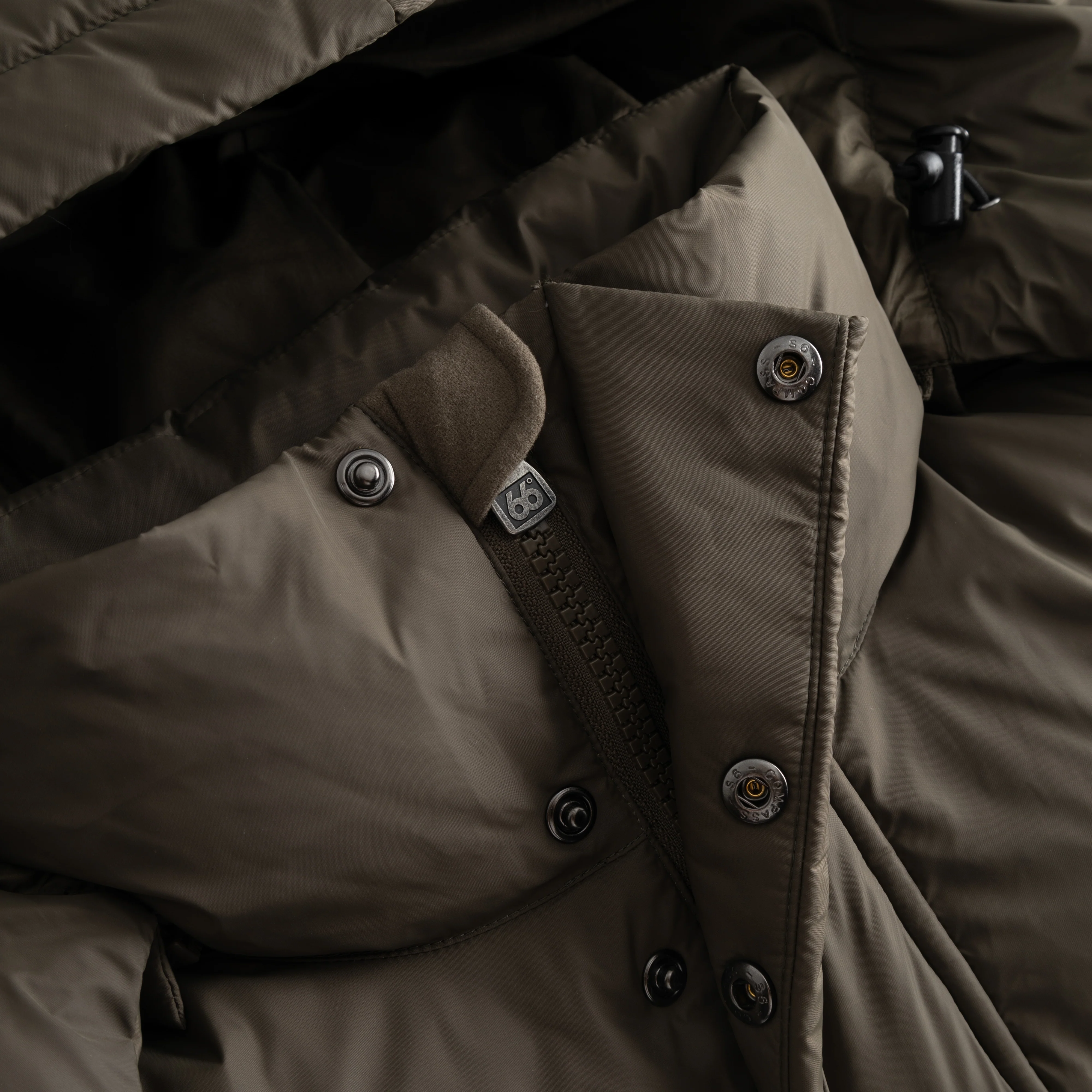 Women's Dyngja Down Cropped Jacket - Image 3