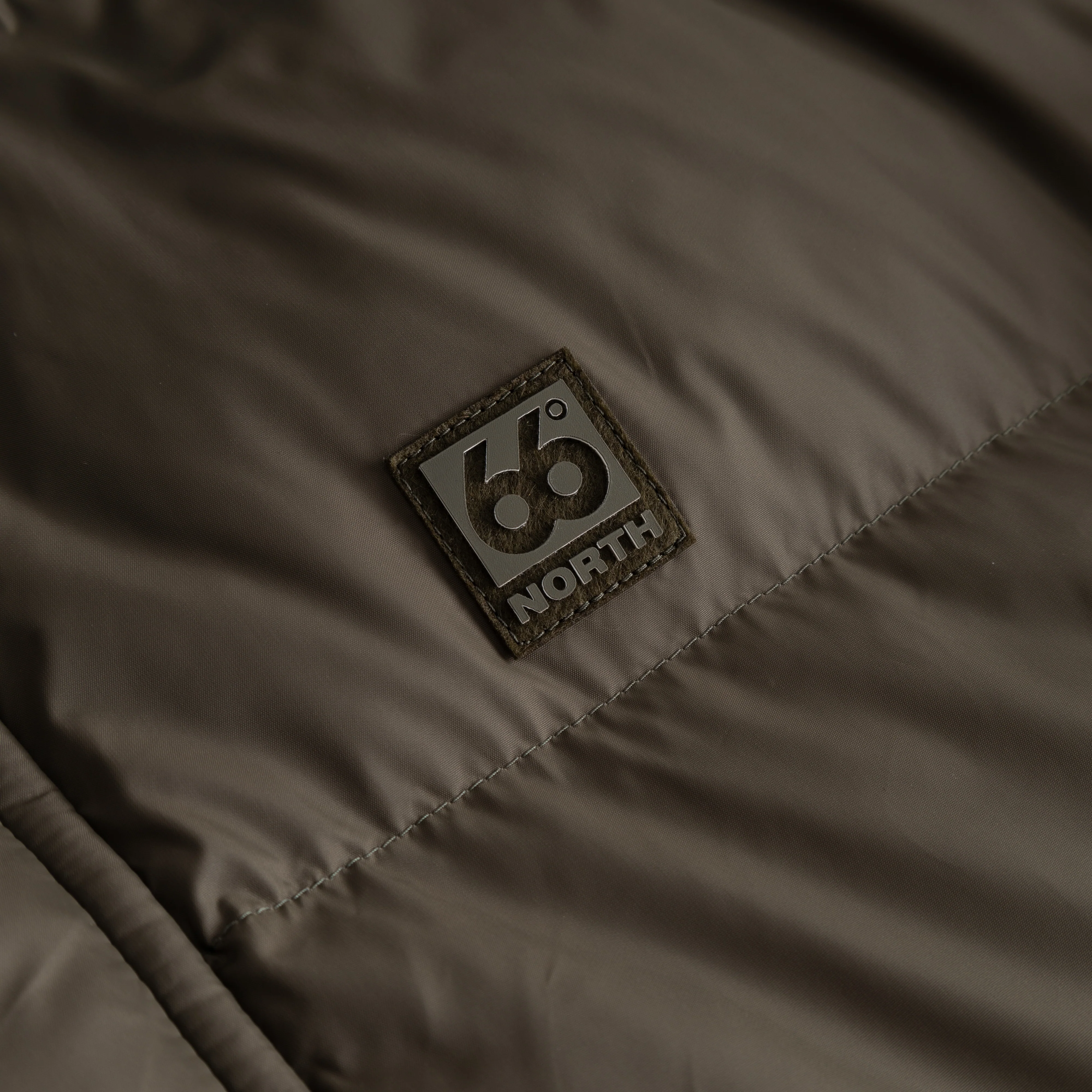 Women's Dyngja Down Cropped Jacket - Image 4