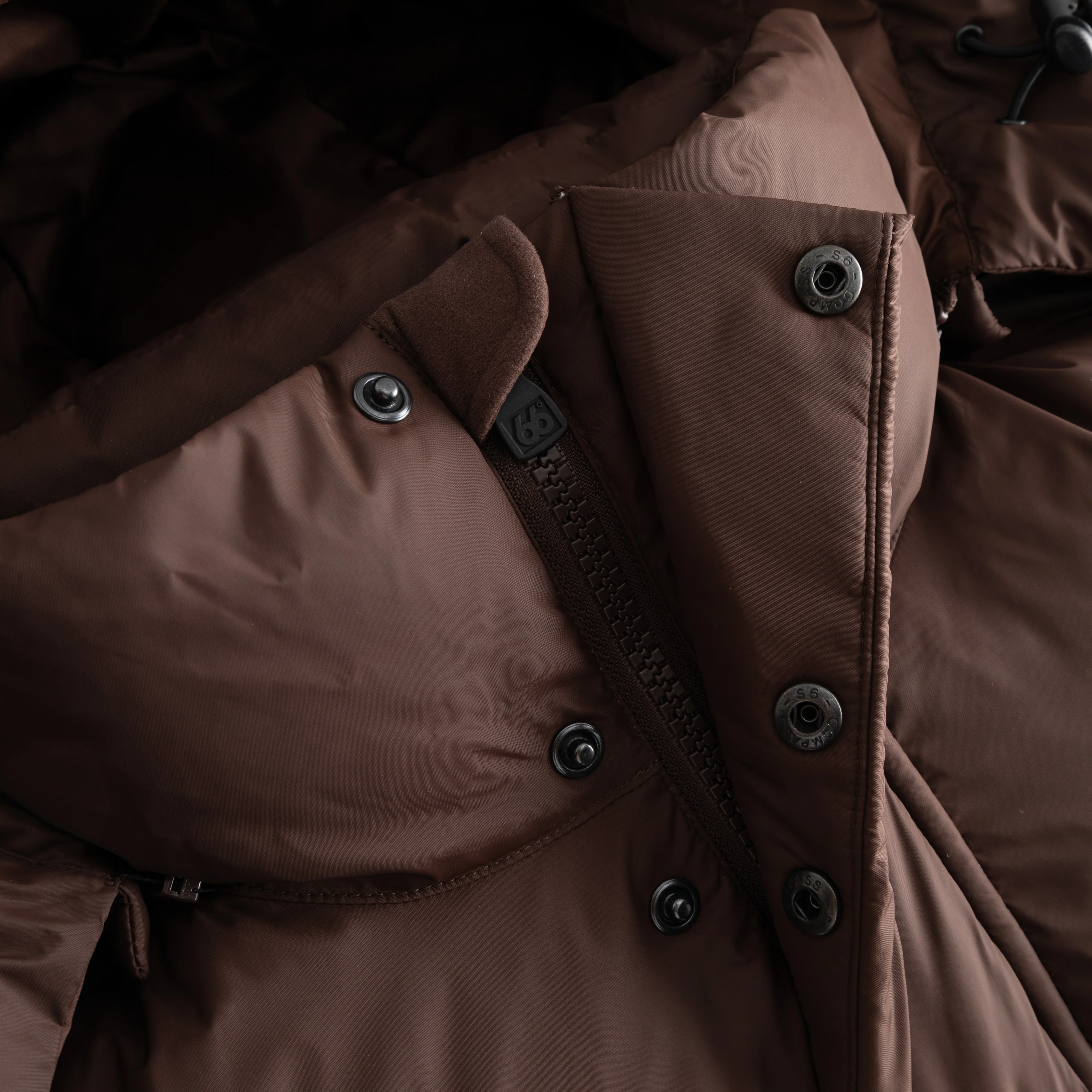 Women's Dyngja Down Cropped Jacket - Image 3