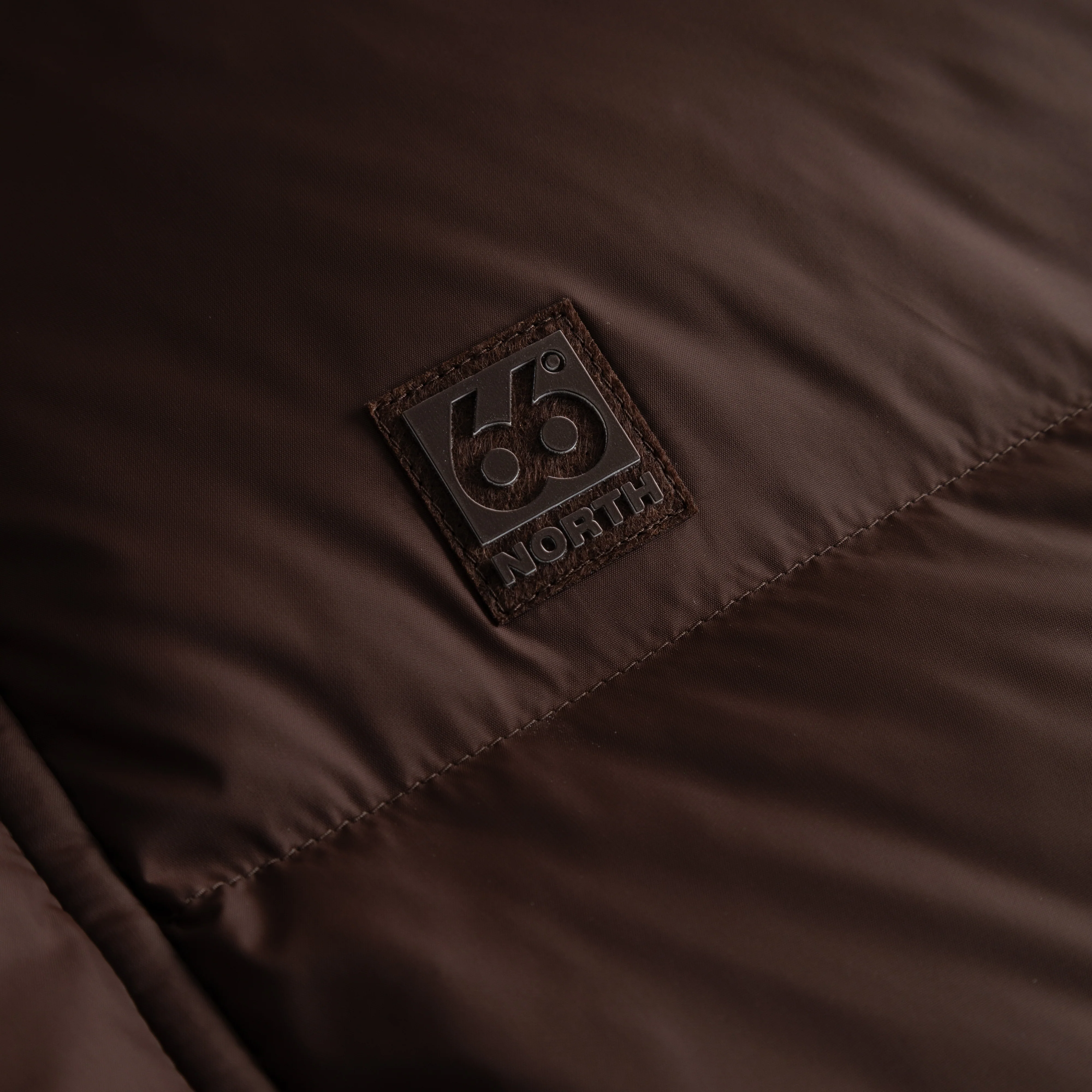 Women's Dyngja Down Cropped Jacket - Image 4