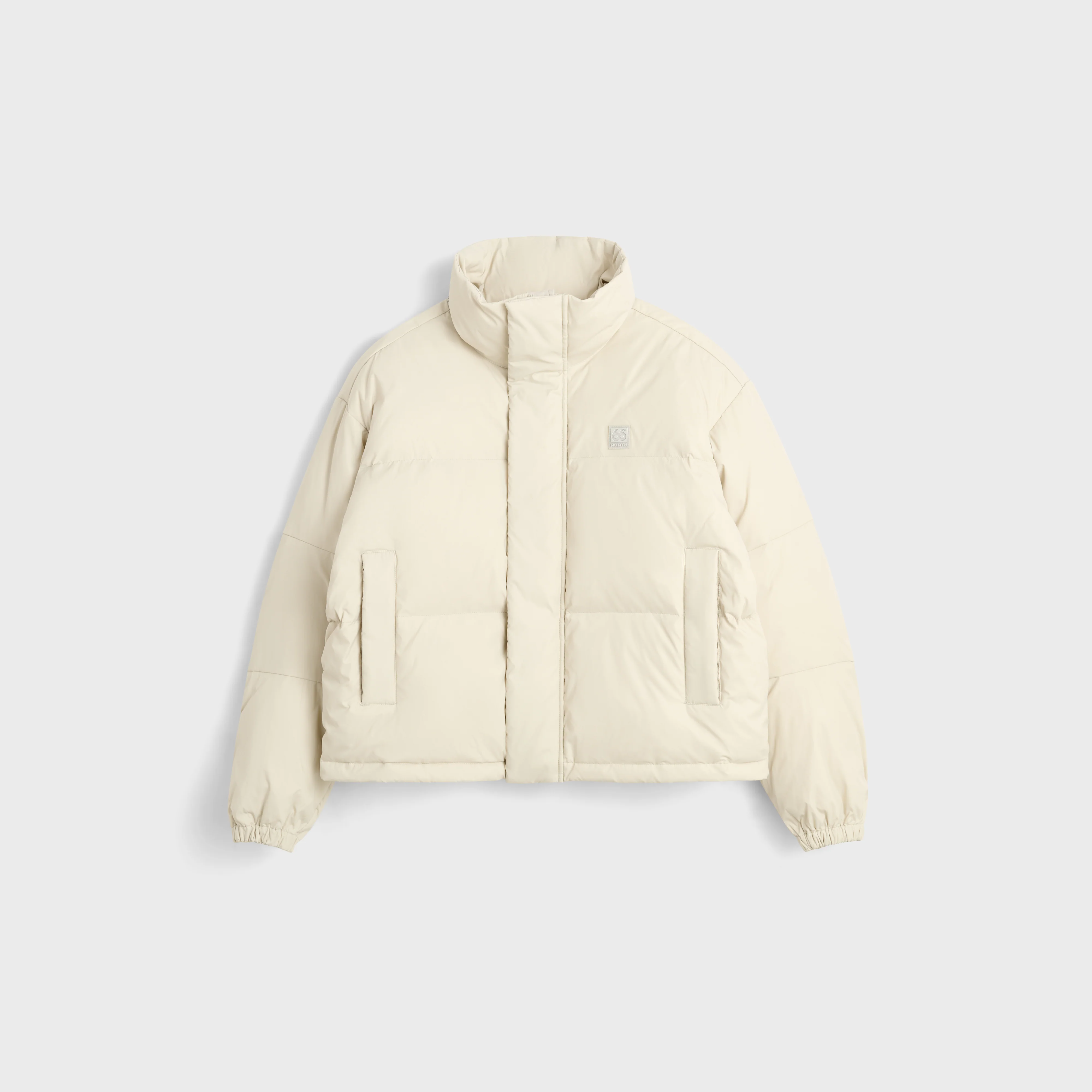Women's Dyngja Down Cropped Jacket - Image 5