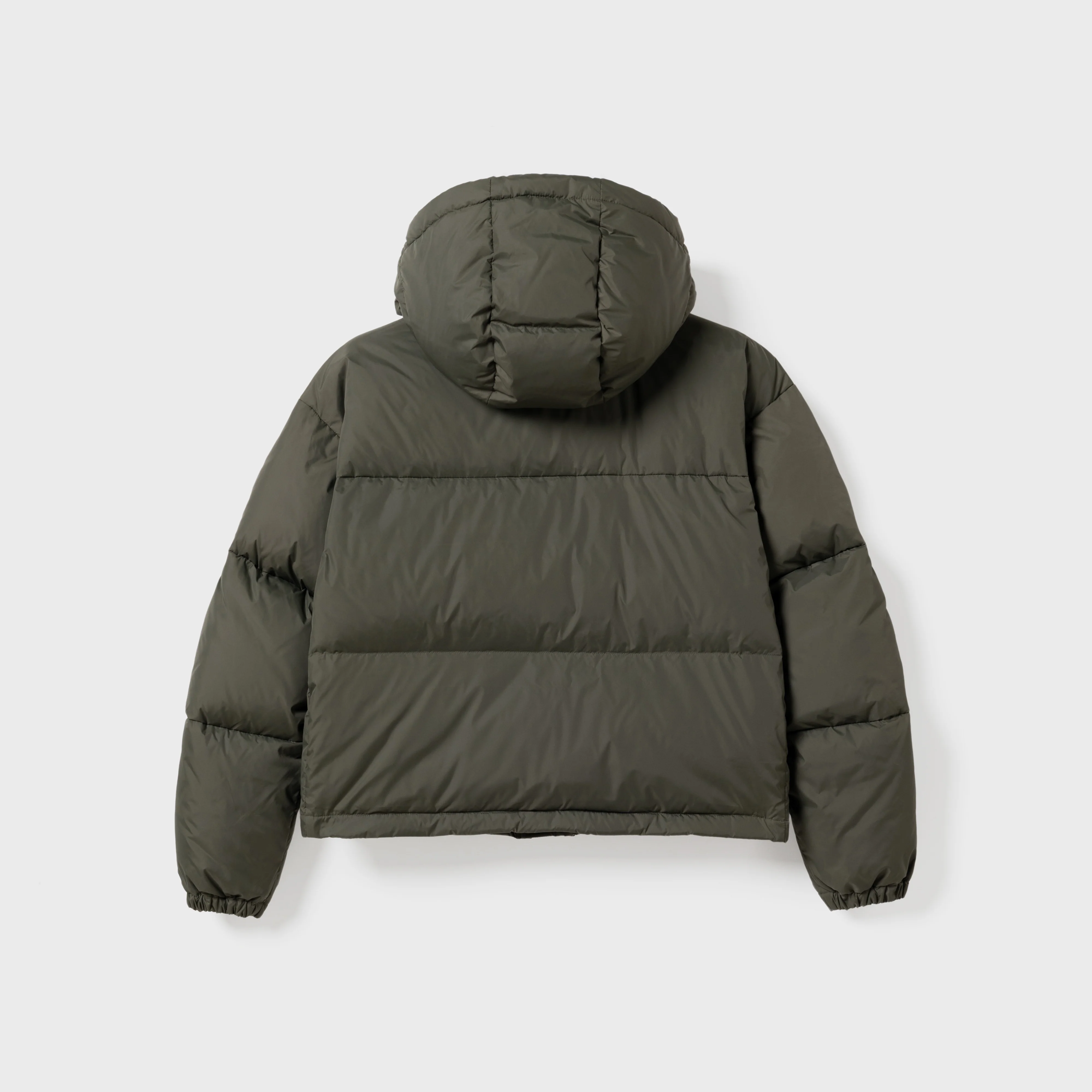 Women's Dyngja Down Cropped Jacket - Image 2