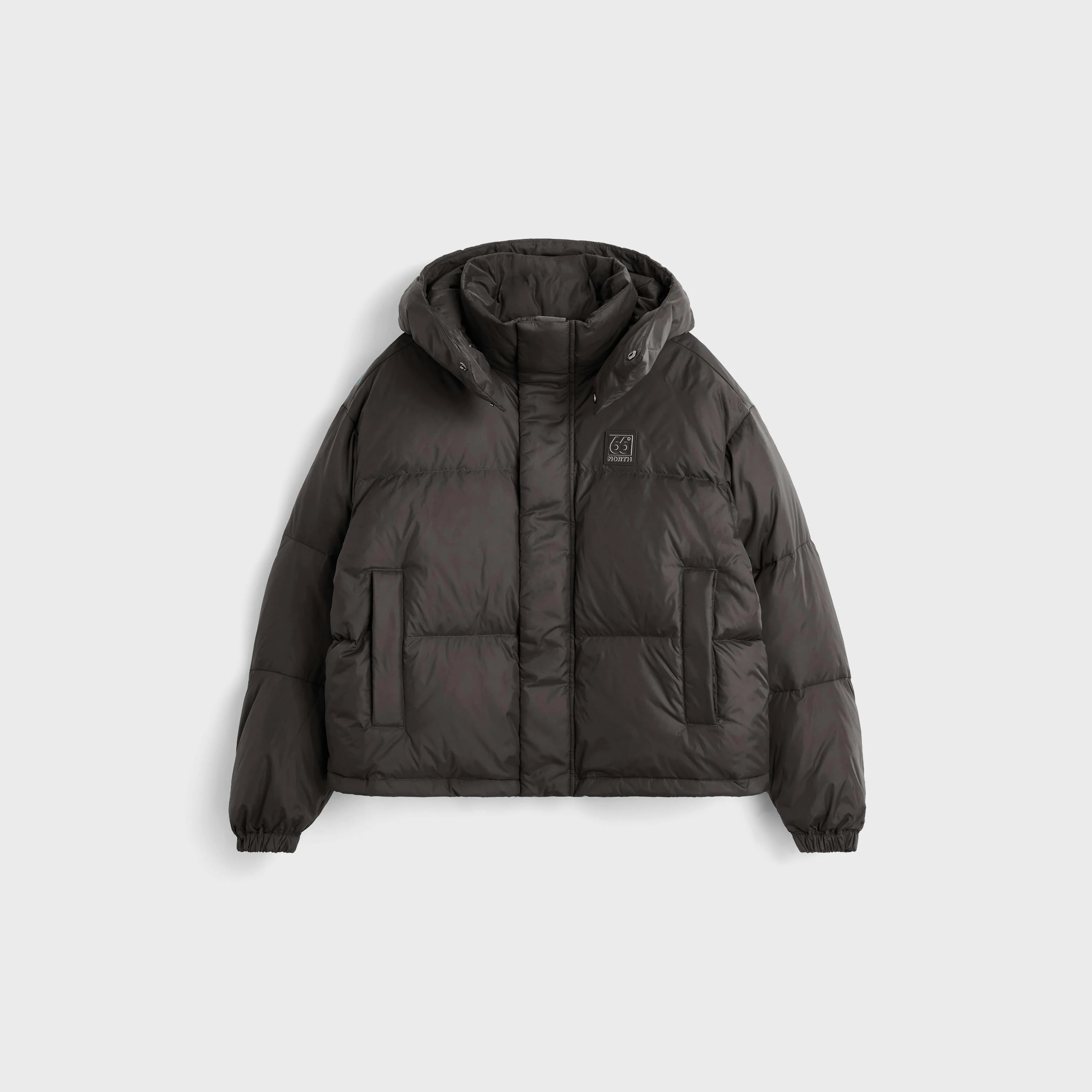 Women's Dyngja Down Cropped Jacket - Image 2