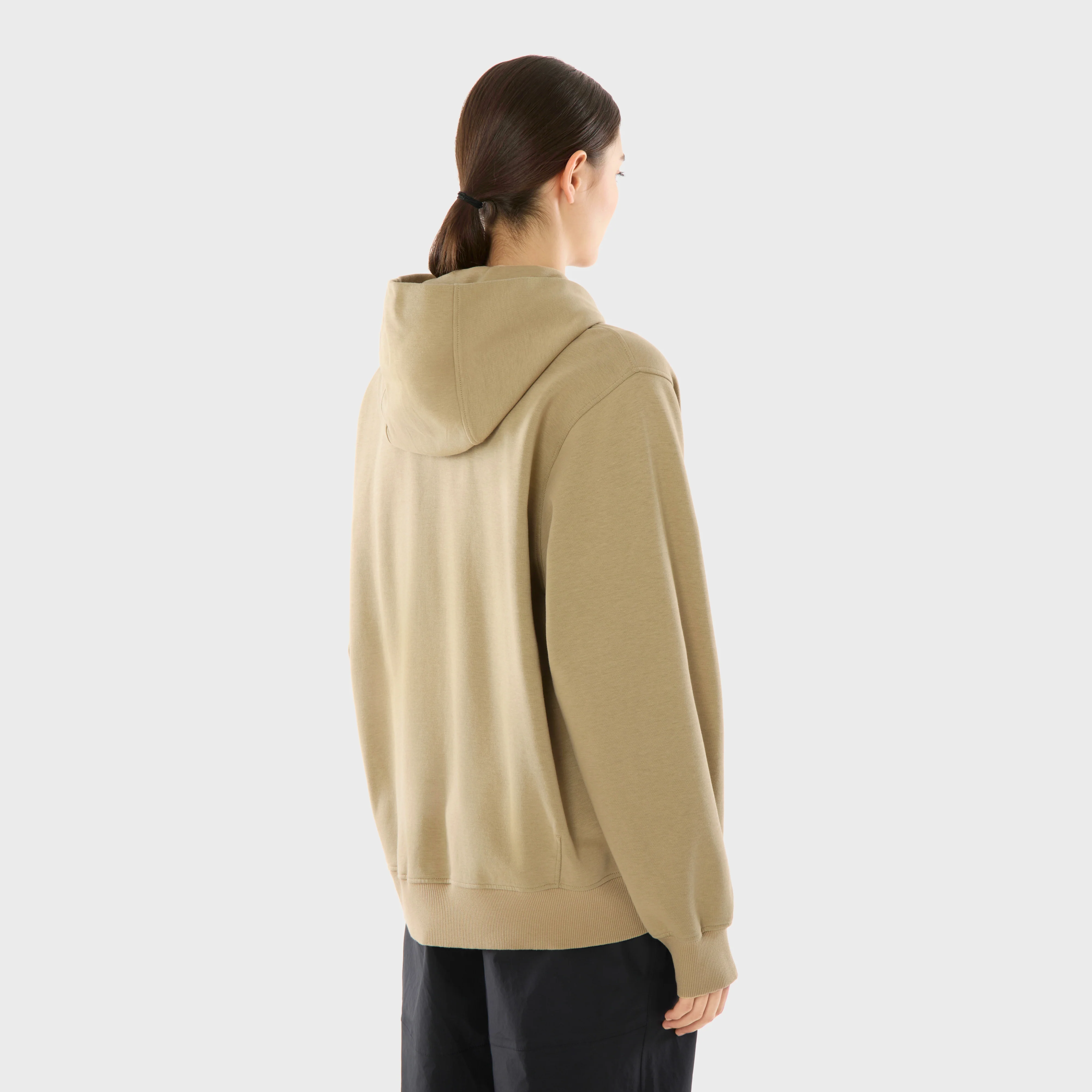 Dyngja Zipped Hoodie - Image 3