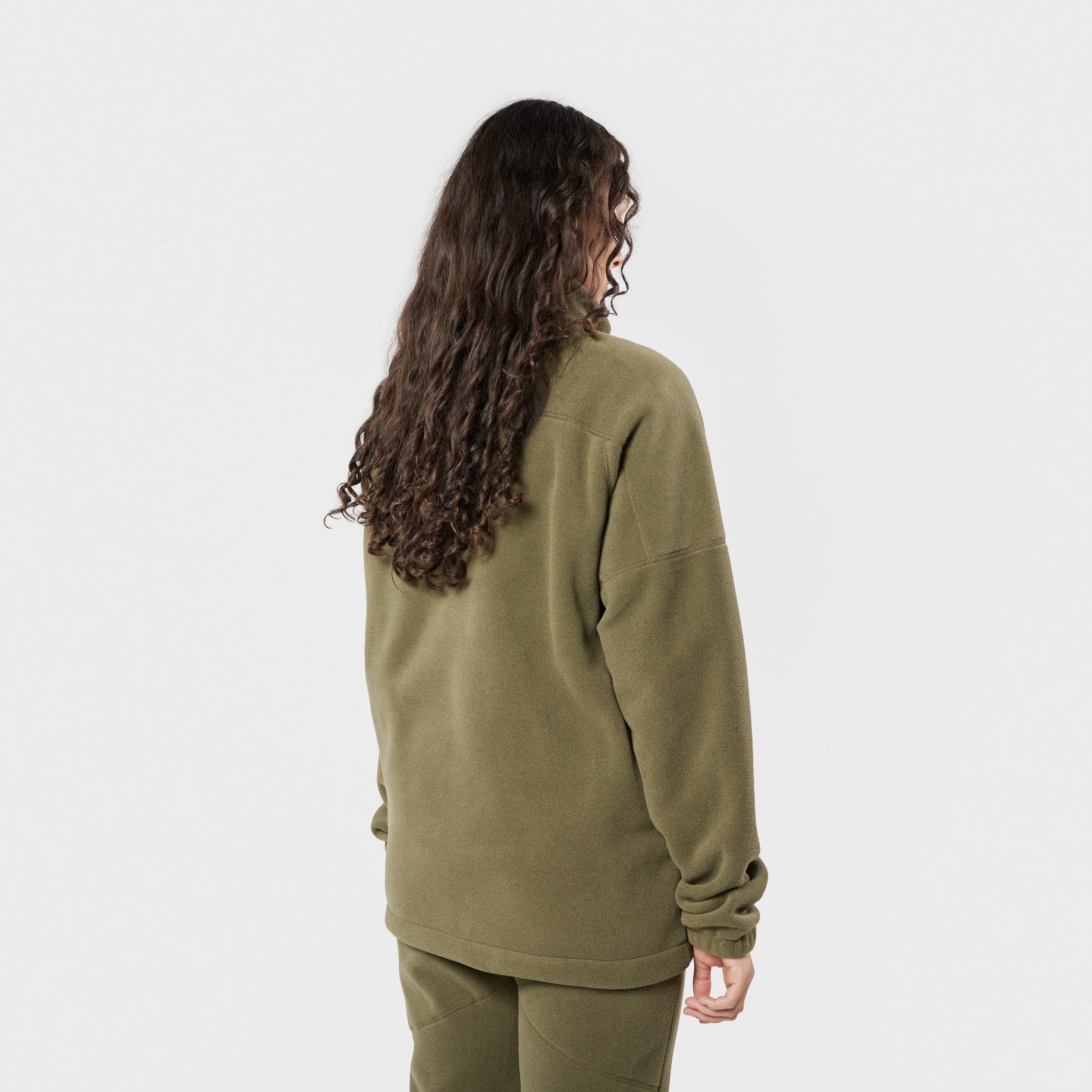 Esja Fleece Zip-Neck - Image 3