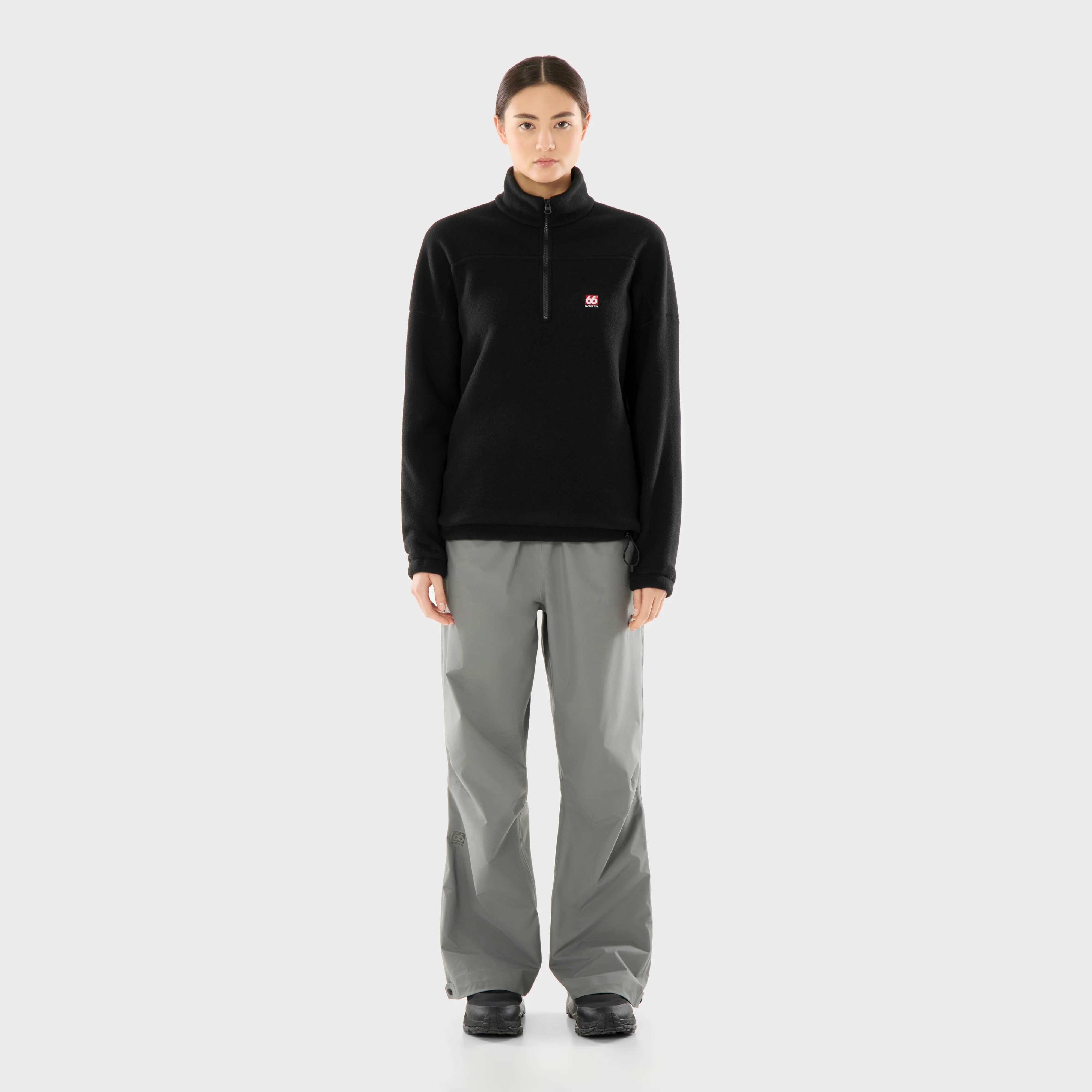 Esja Fleece Zip-Neck - Image 3