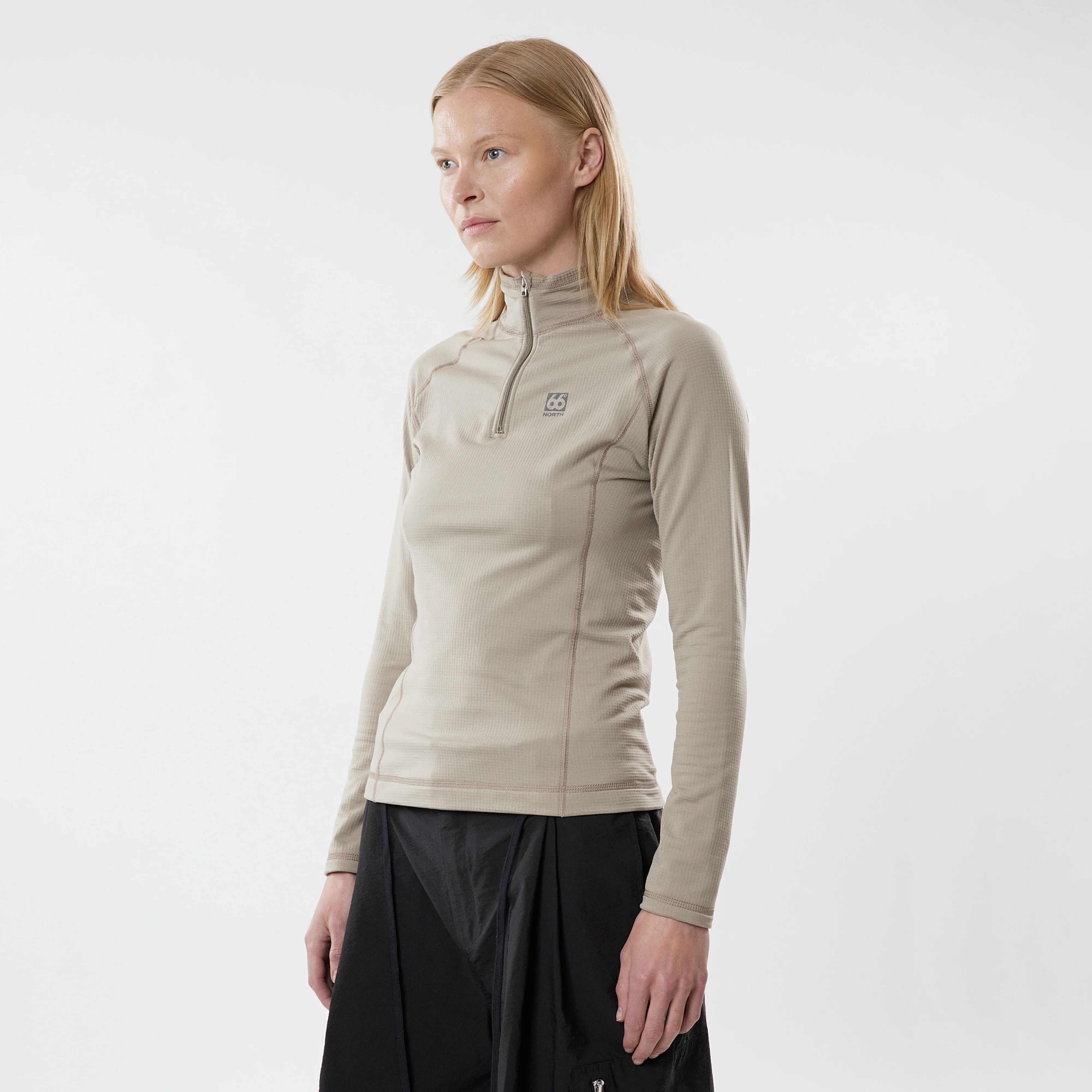 Women's Grettir Zip Neck - Image 4