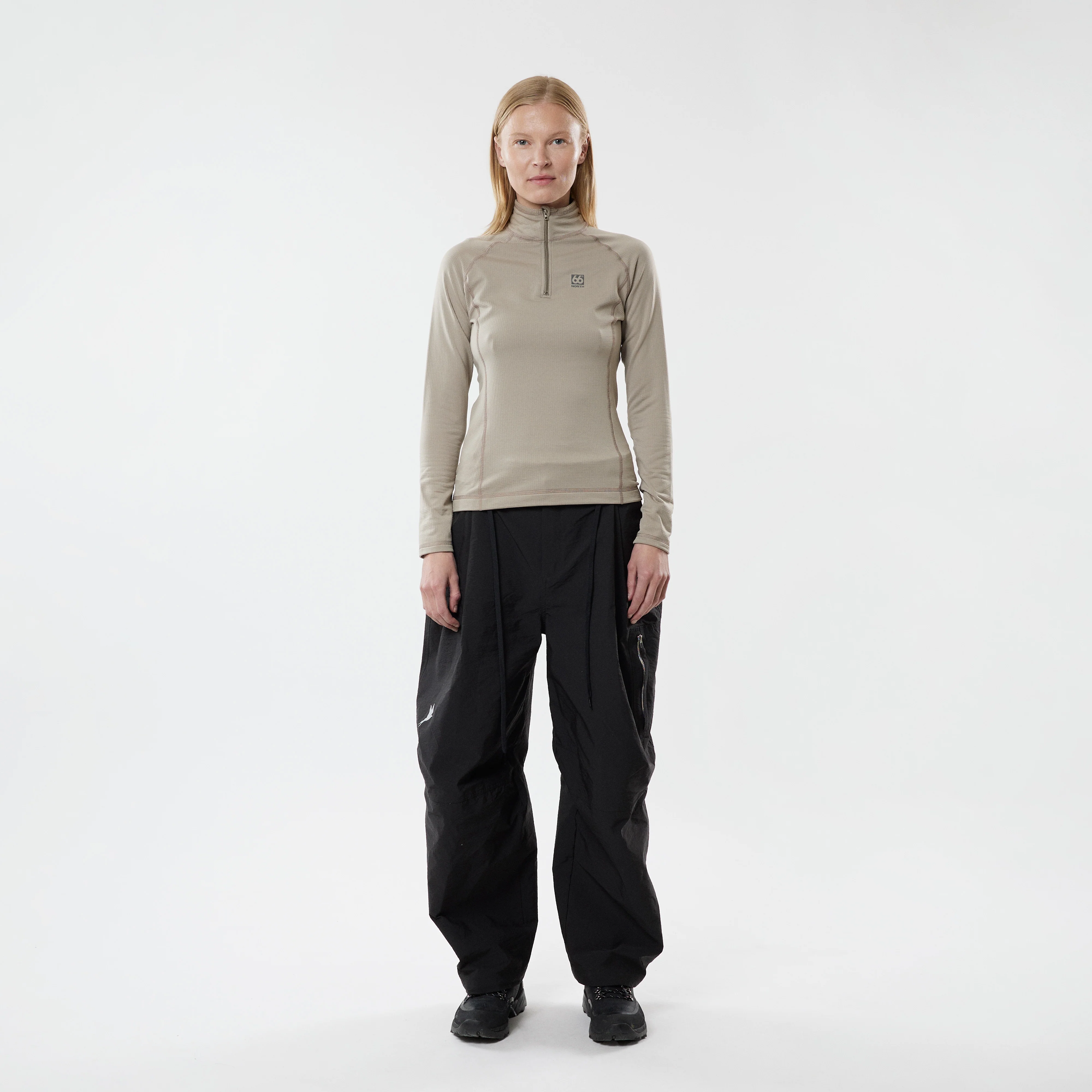 Women's Grettir Zip Neck - Image 5