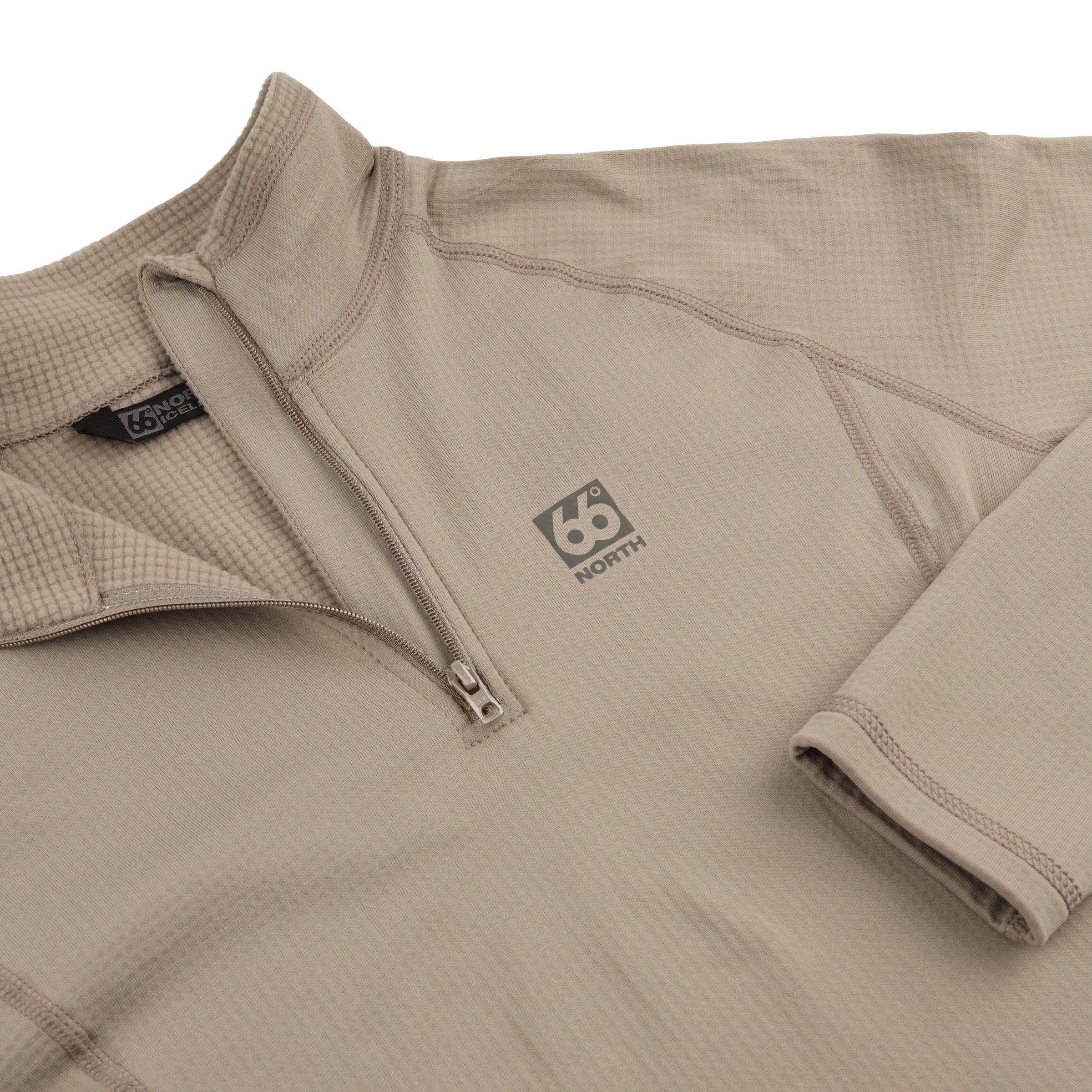 Women's Grettir Zip Neck - Image 6