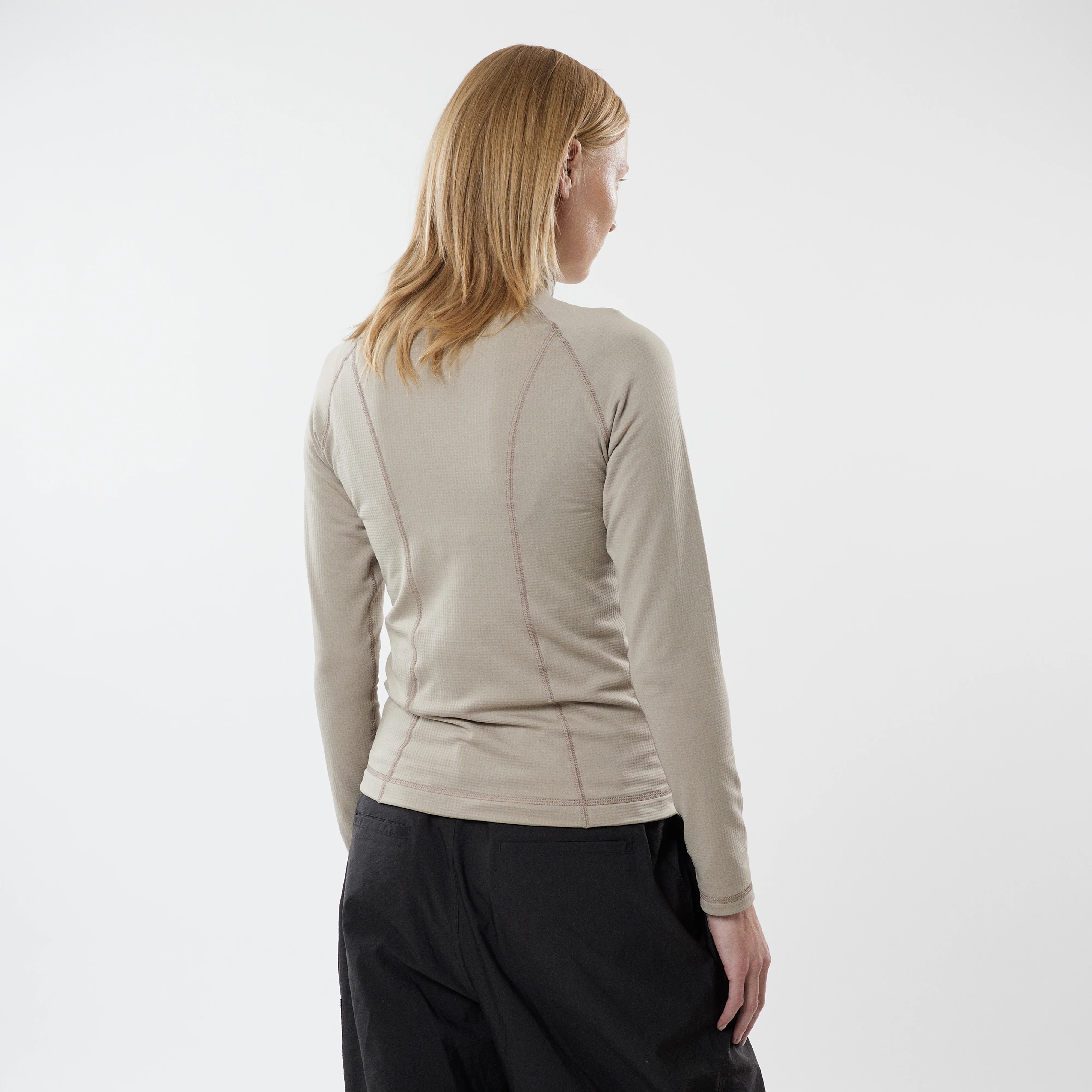 Women's Grettir Zip Neck - Image 7