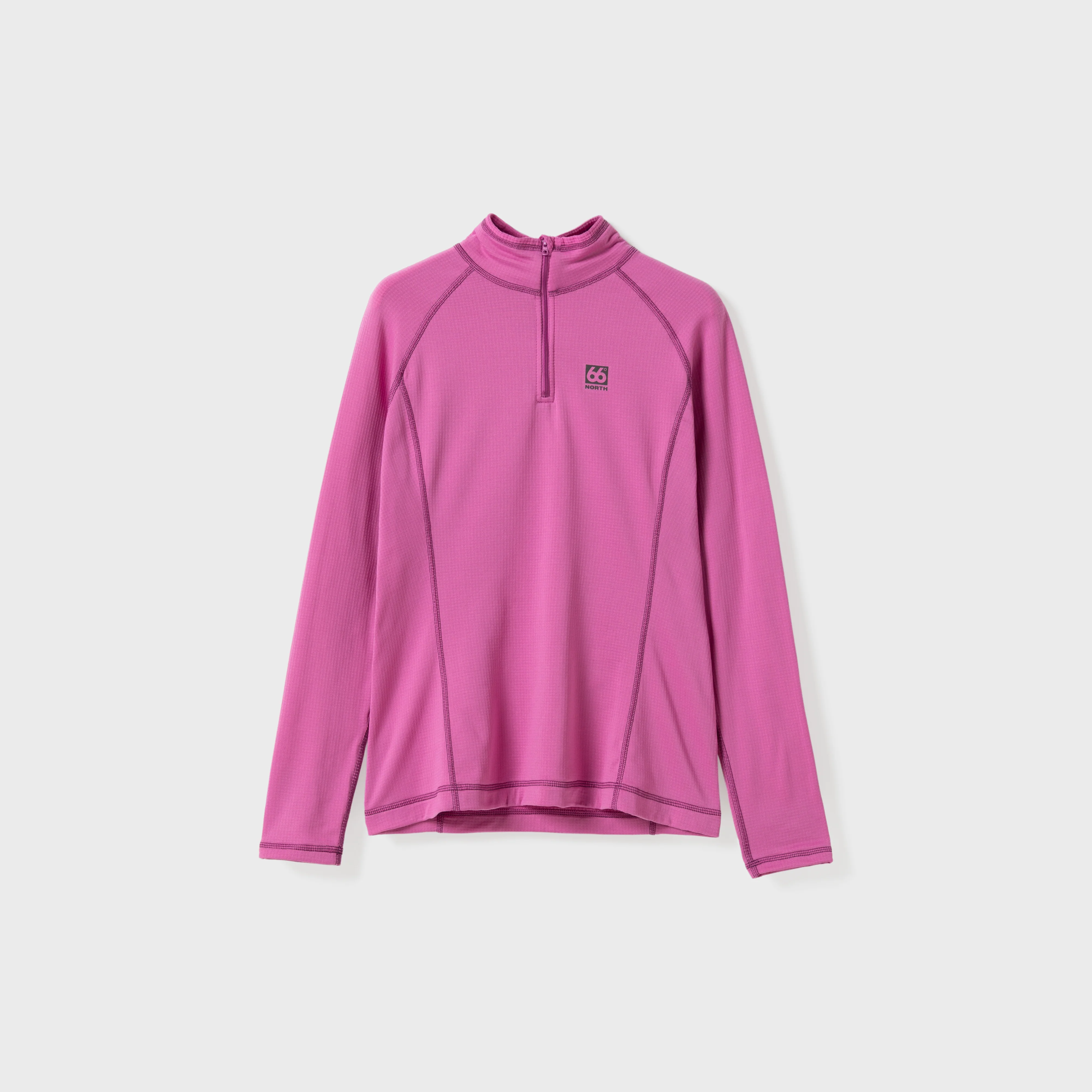 Women's Grettir Zip Neck - Image 2