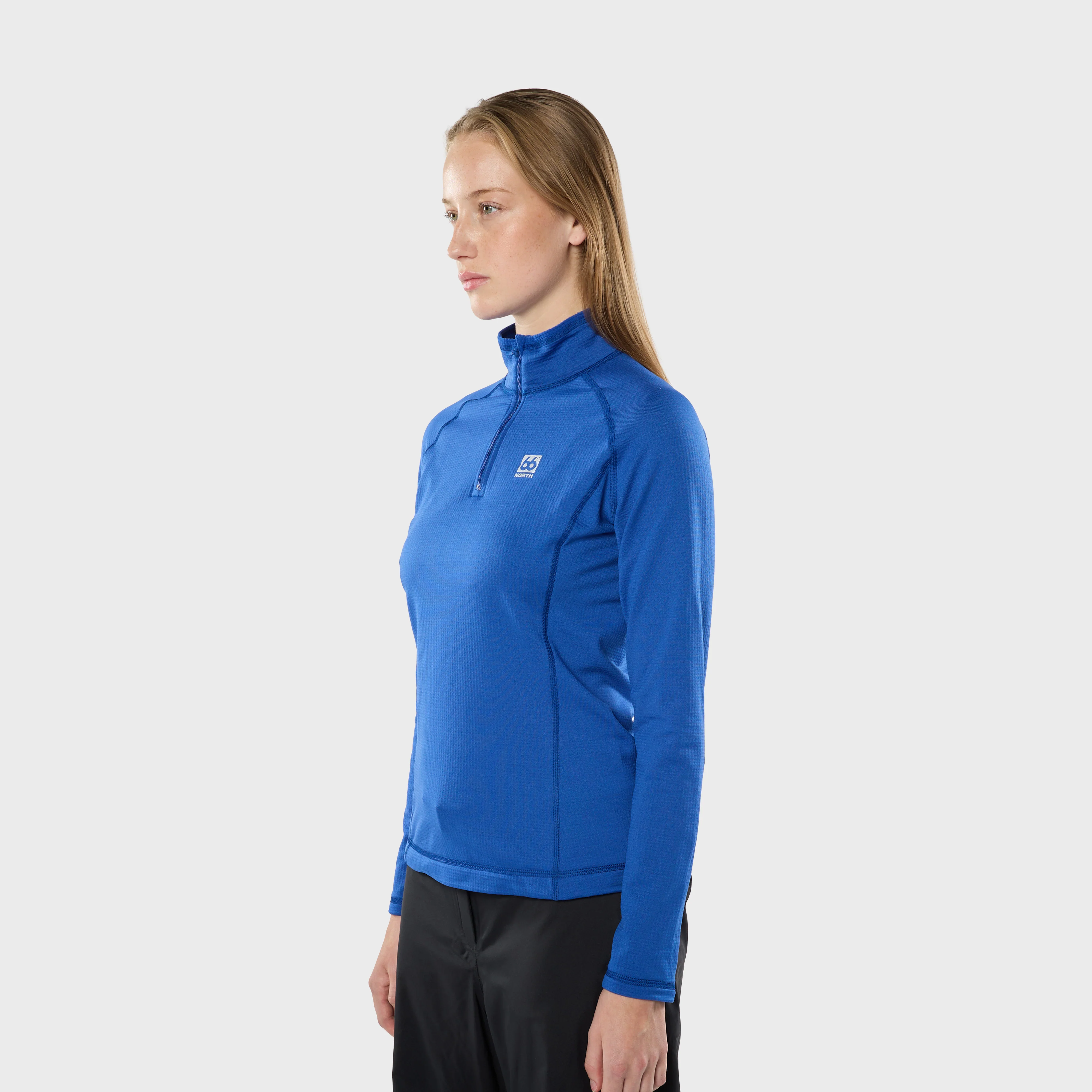 Women's Grettir Zip Neck - Image 3