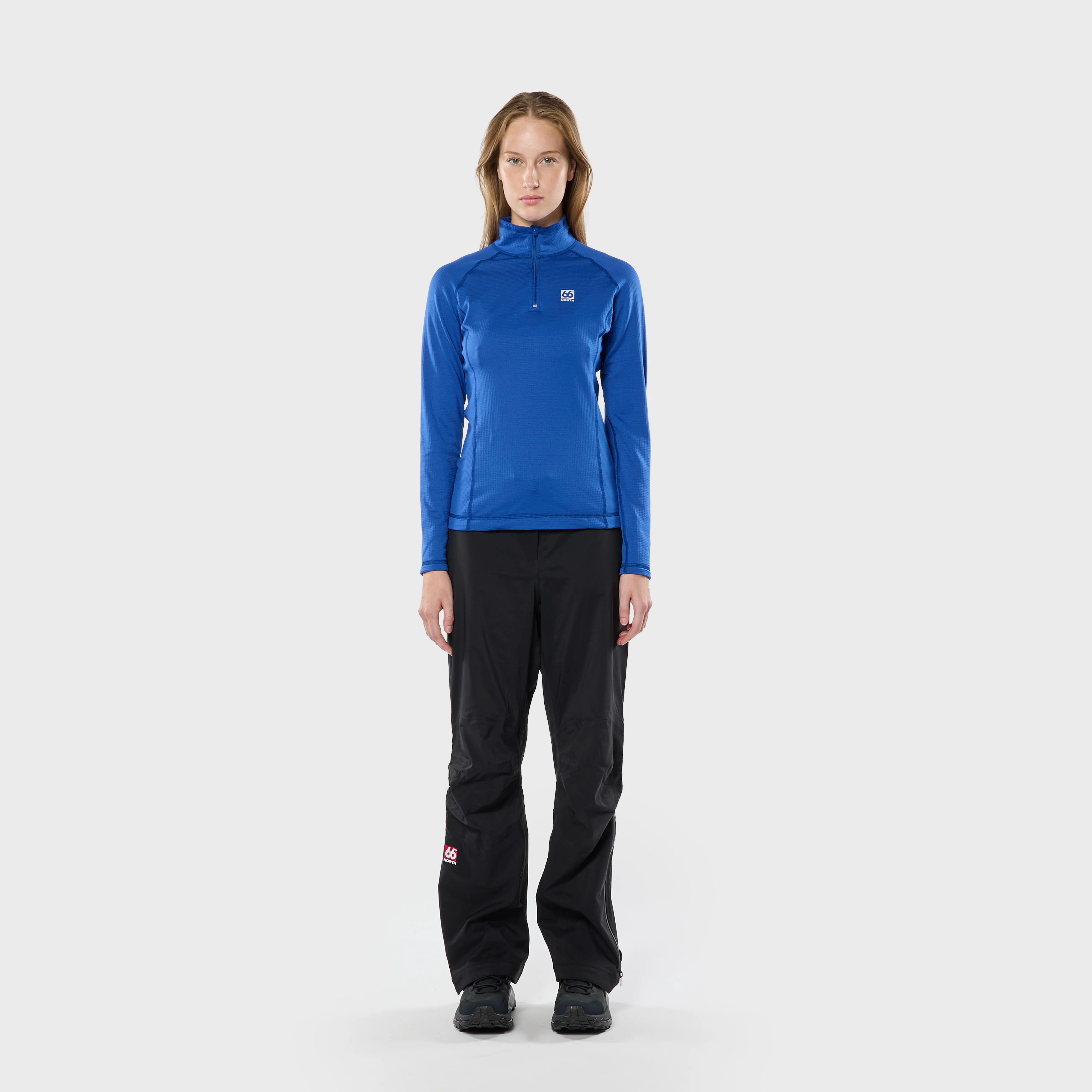 Women's Grettir Zip Neck - Image 8
