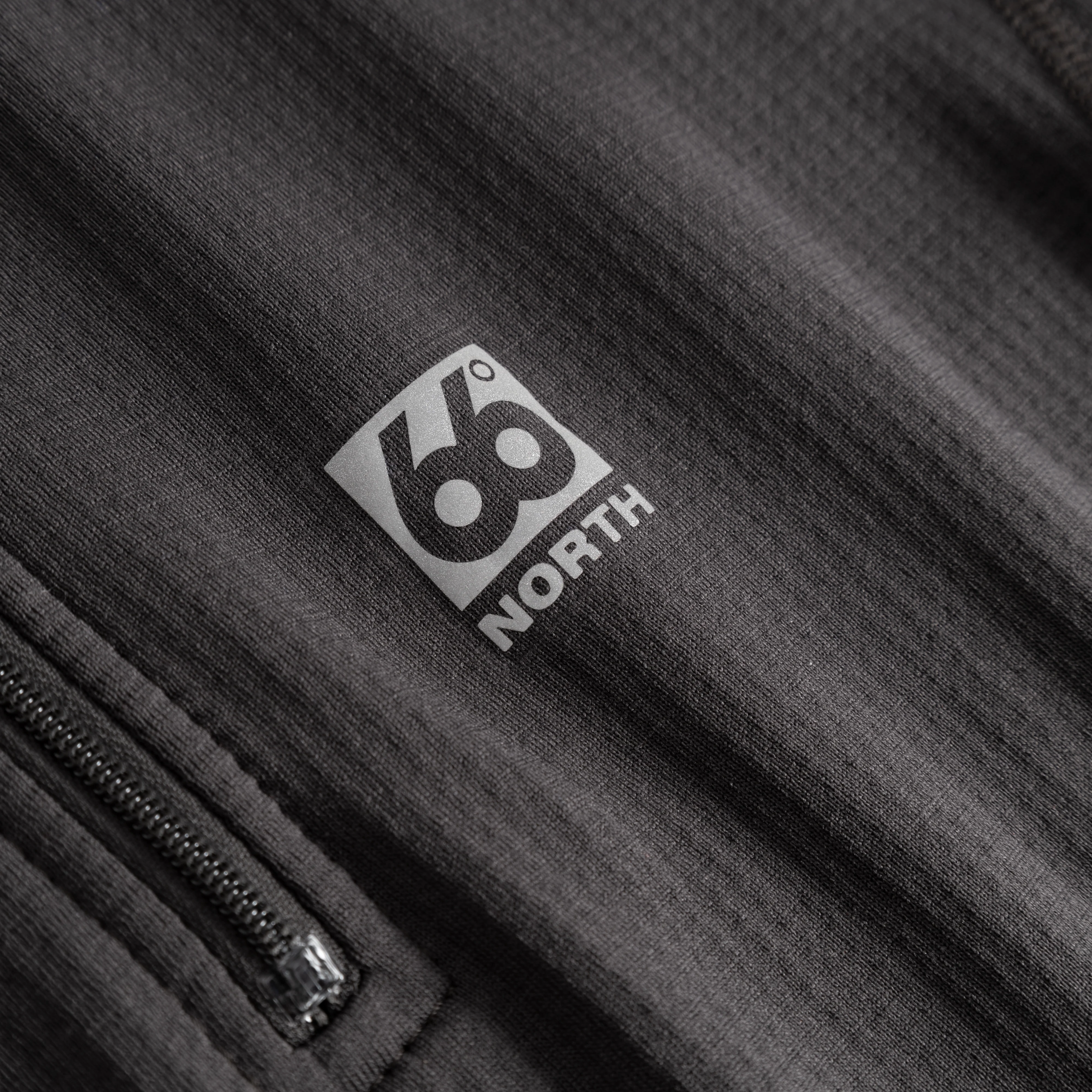 Women's Grettir Zip Neck - Image 3