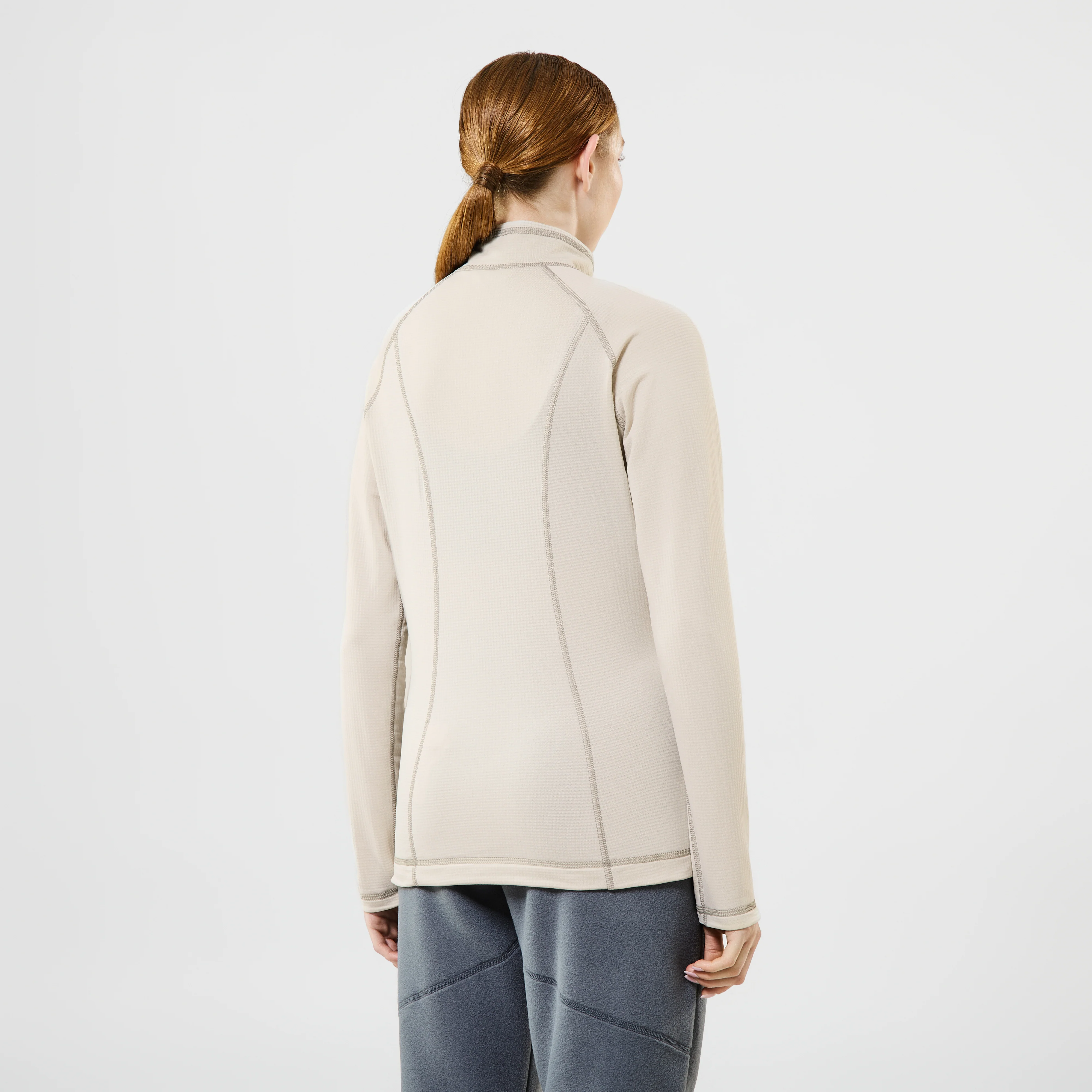 Women's Grettir Zip Neck - Image 3