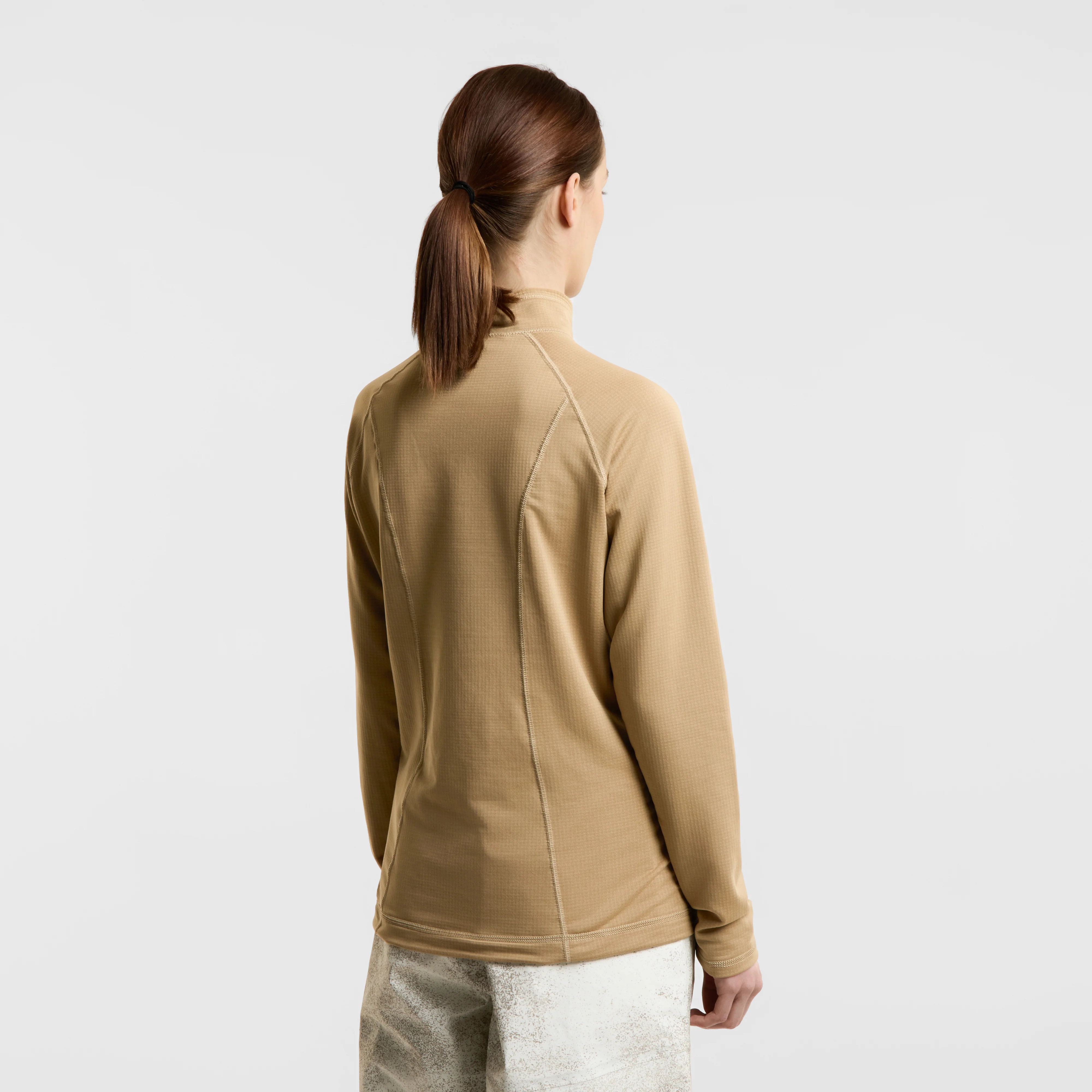 Women's Grettir Zip Neck - Image 3