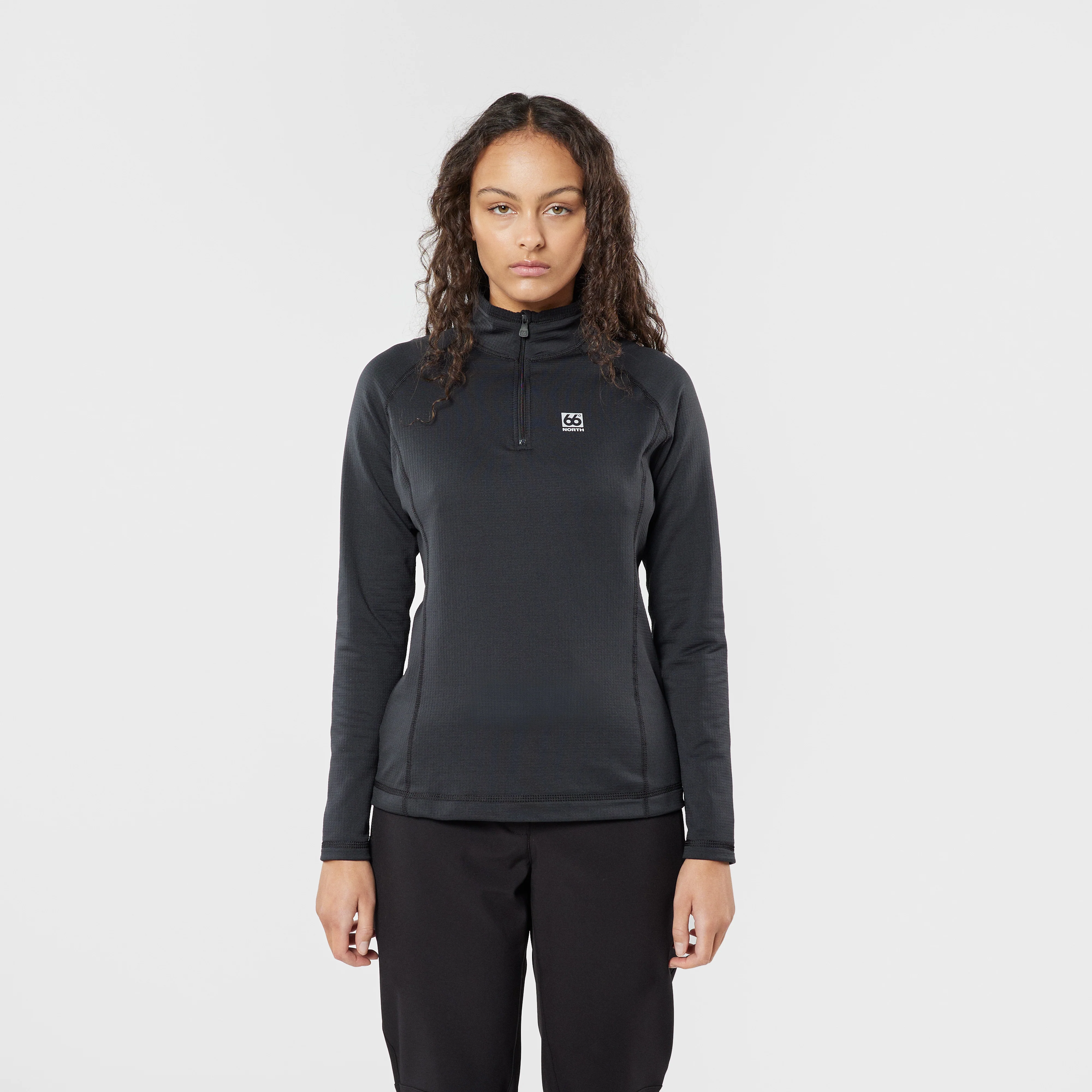 Women's Grettir Zip Neck