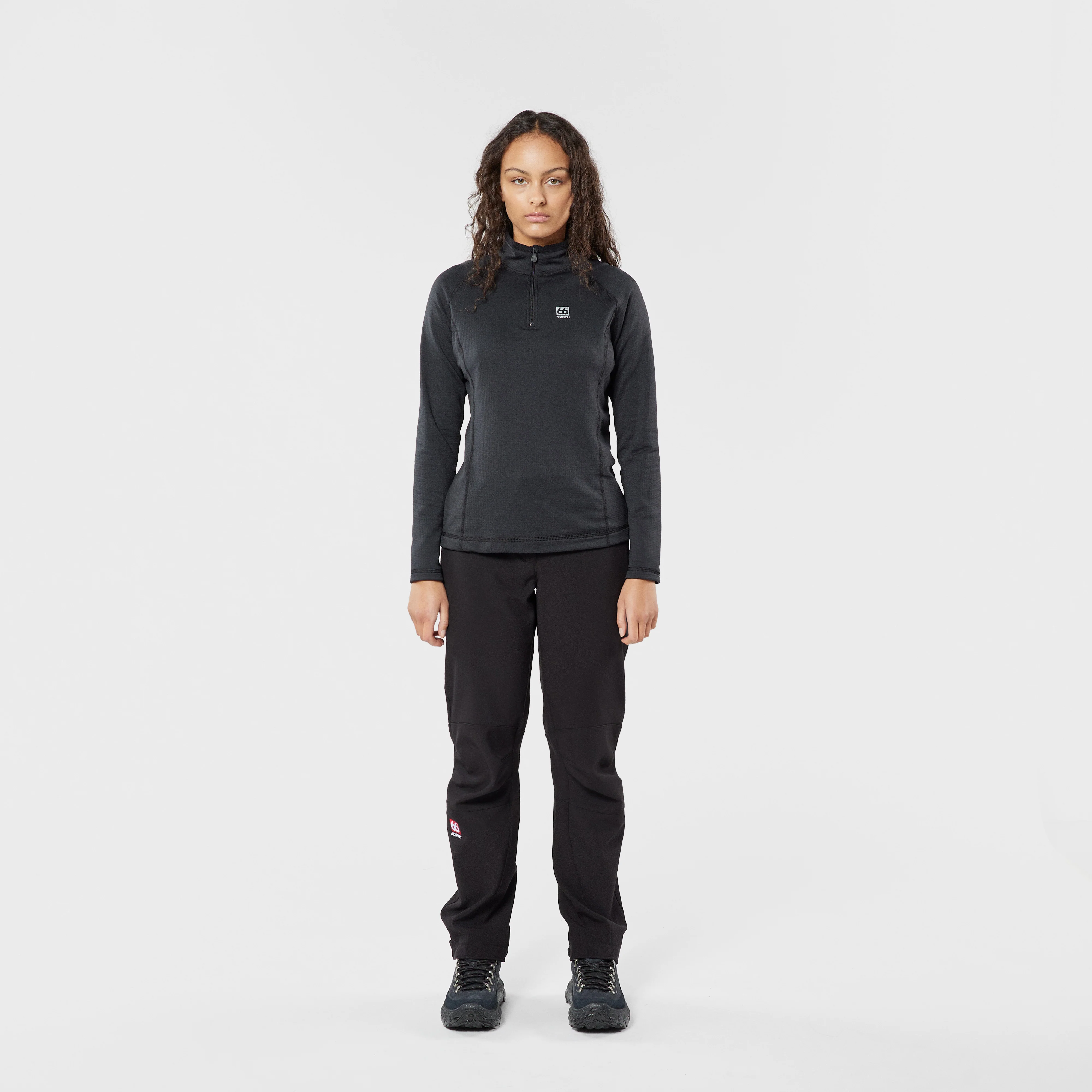 Women's Grettir Zip Neck - Image 8