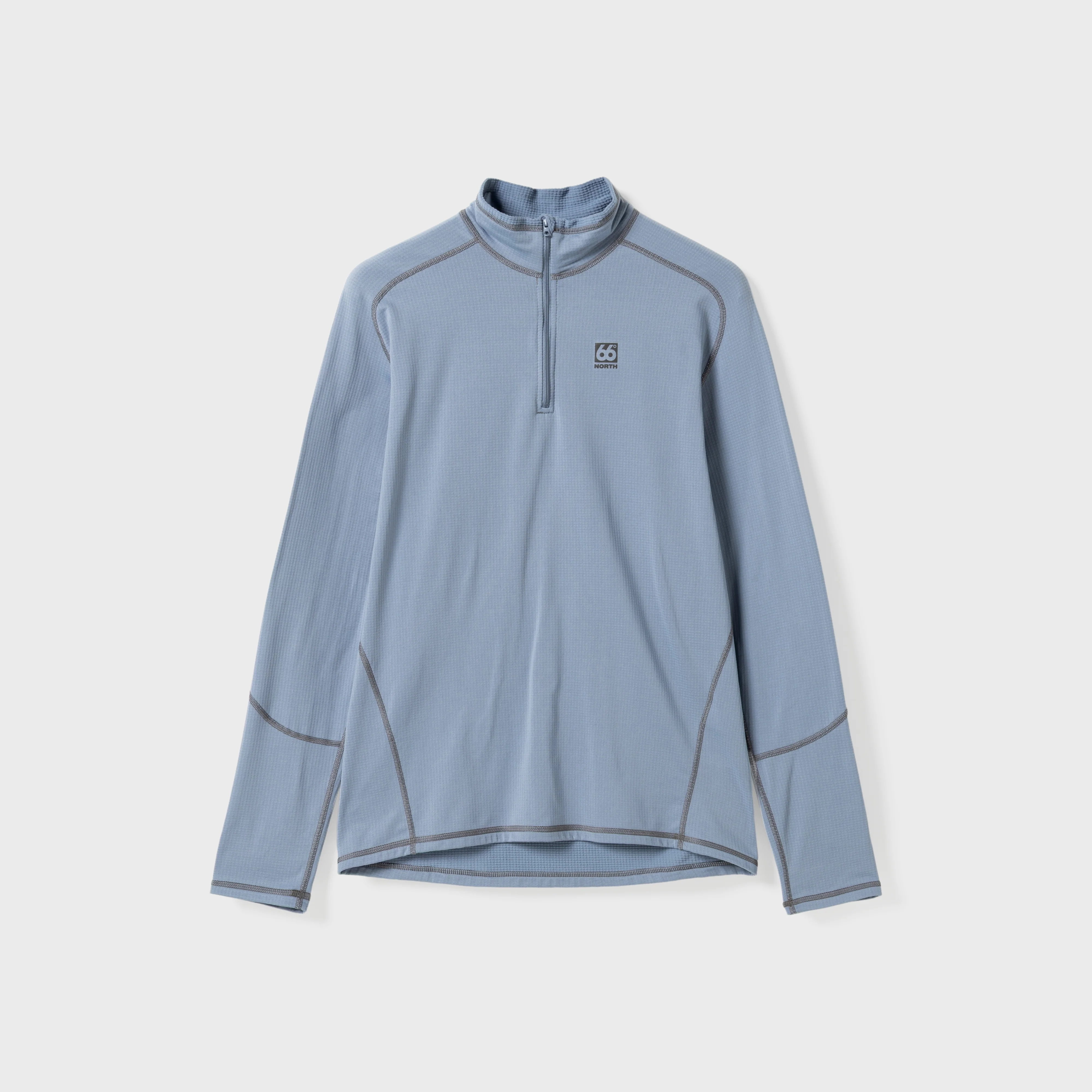 Men's Grettir Zip Neck - Image 2