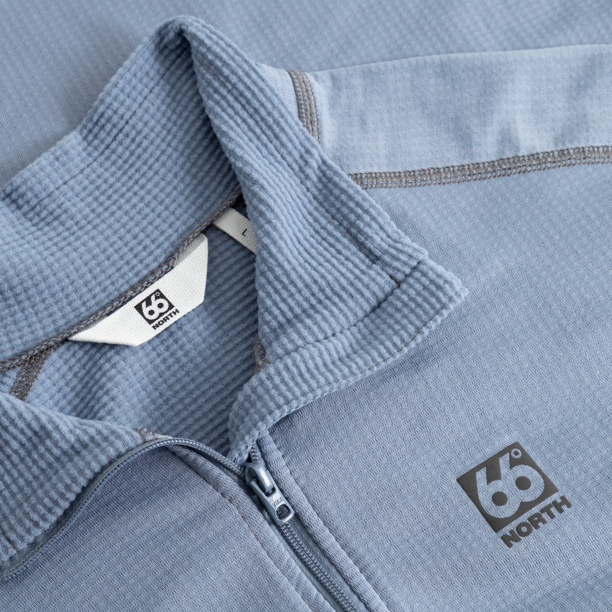 Men's Grettir Zip Neck - Image 6