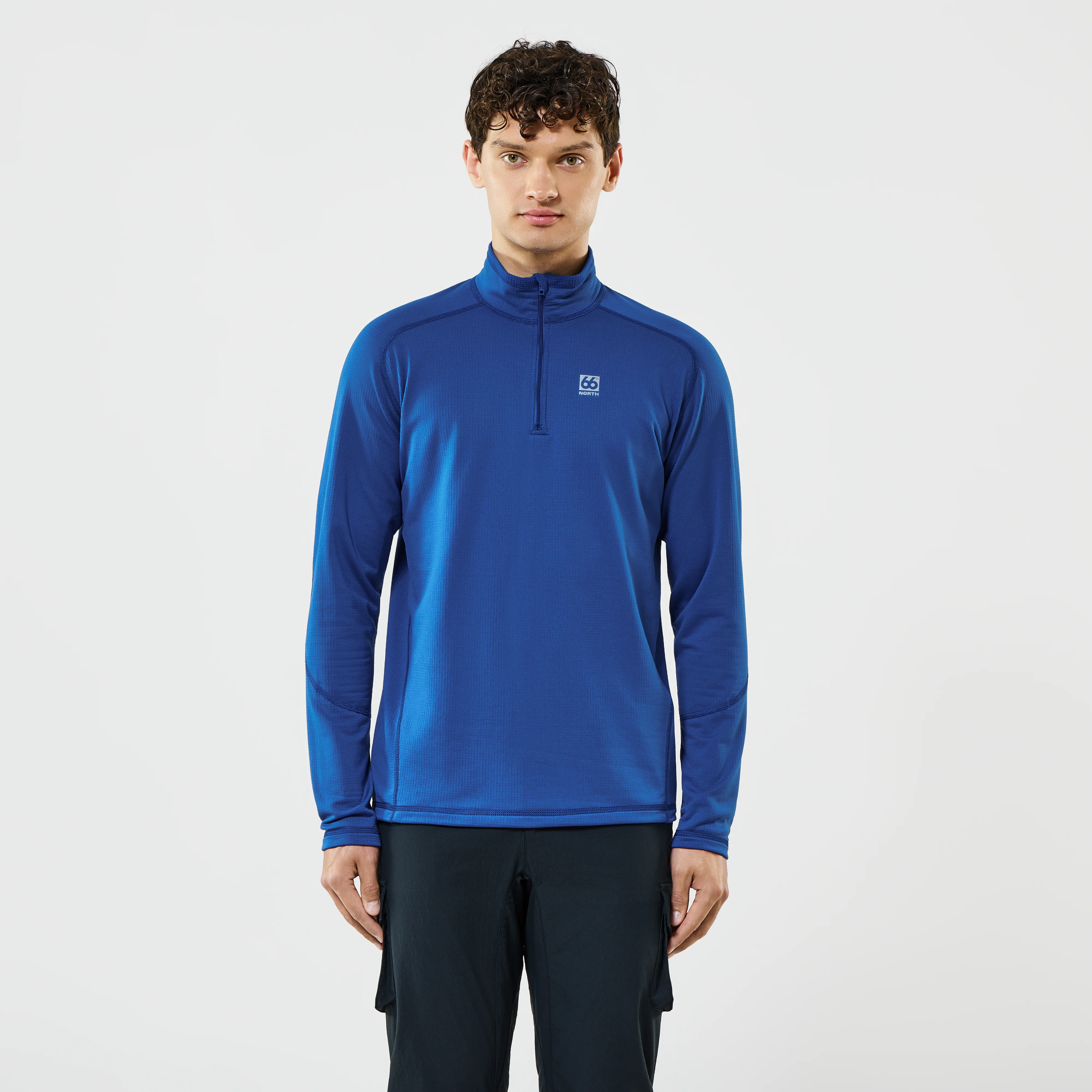 Men's Grettir Zip Neck